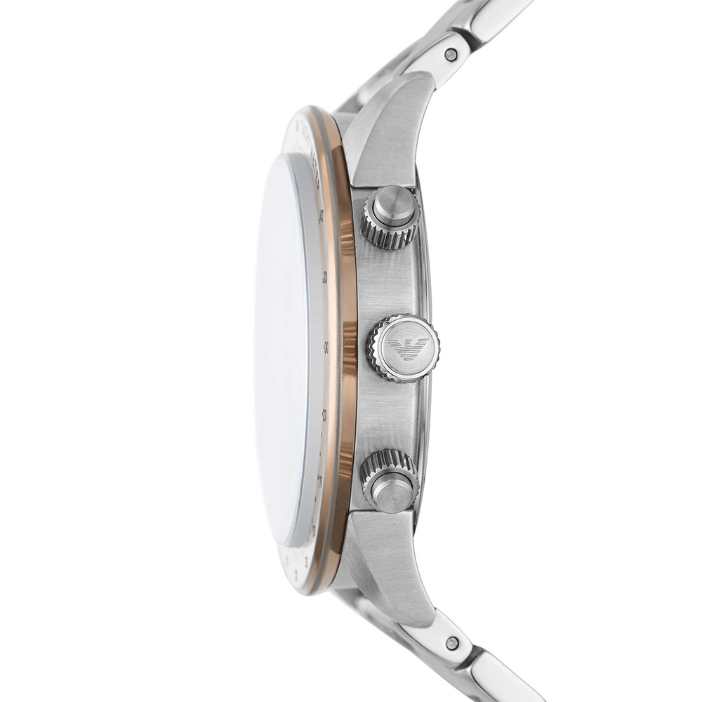 zegarek Emporio Armani AR11352 MARIO męski z tachometr Sports and Fashion - miniatura 5