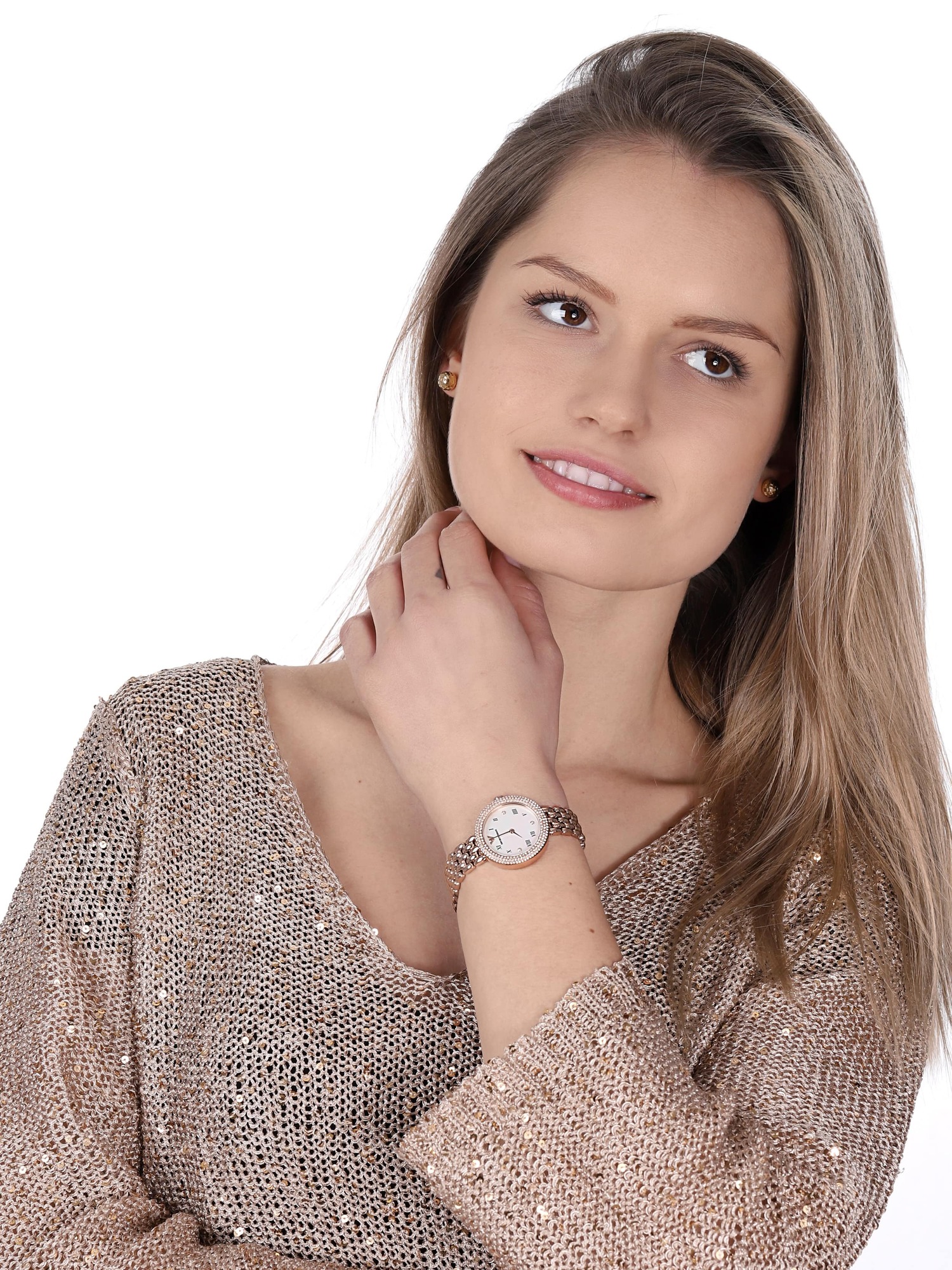 zegarek Emporio Armani AR11355 kwarcowy damski Ladies - miniatura 2