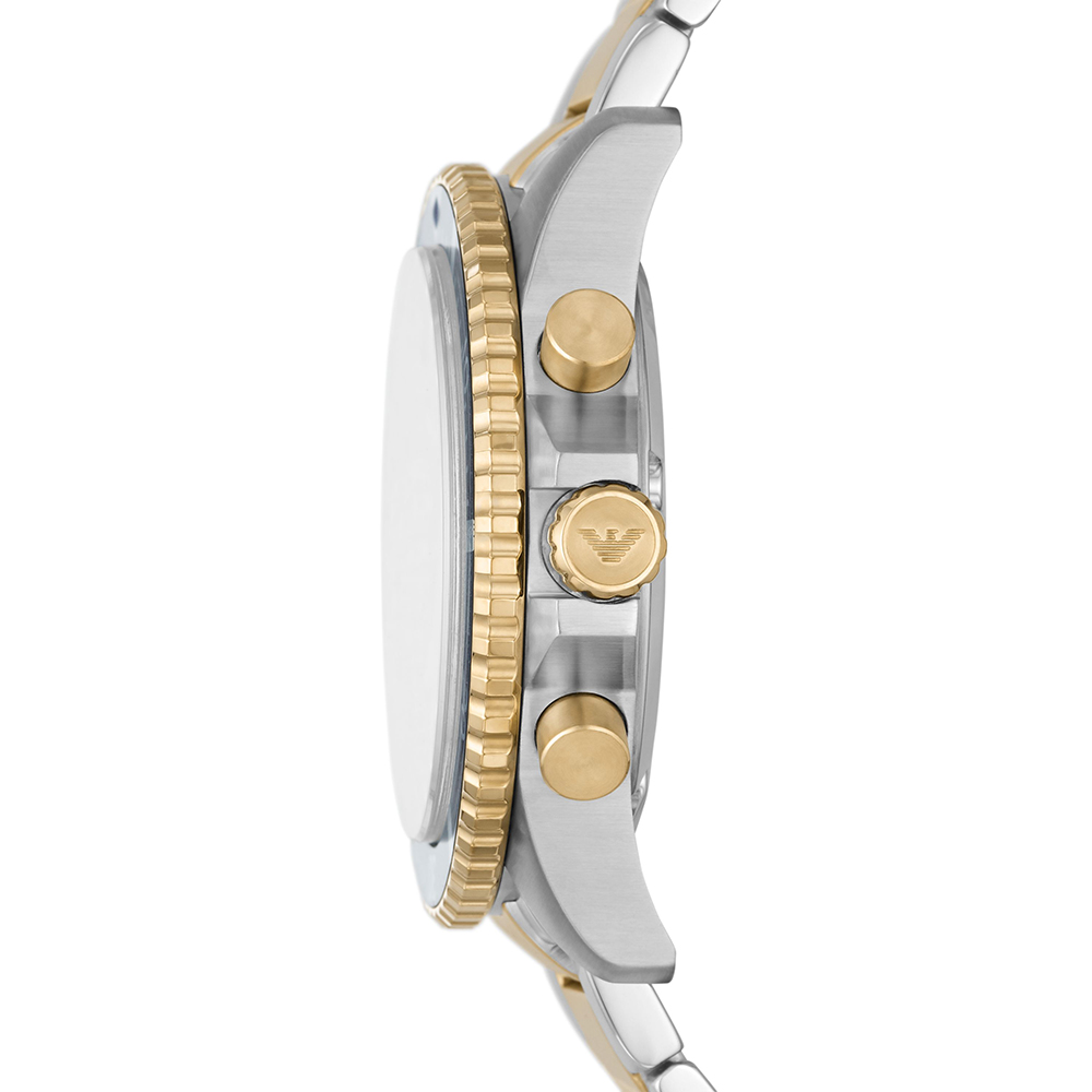zegarek Emporio Armani AR11362 męski z chronograf Emporio Armani - miniatura 6