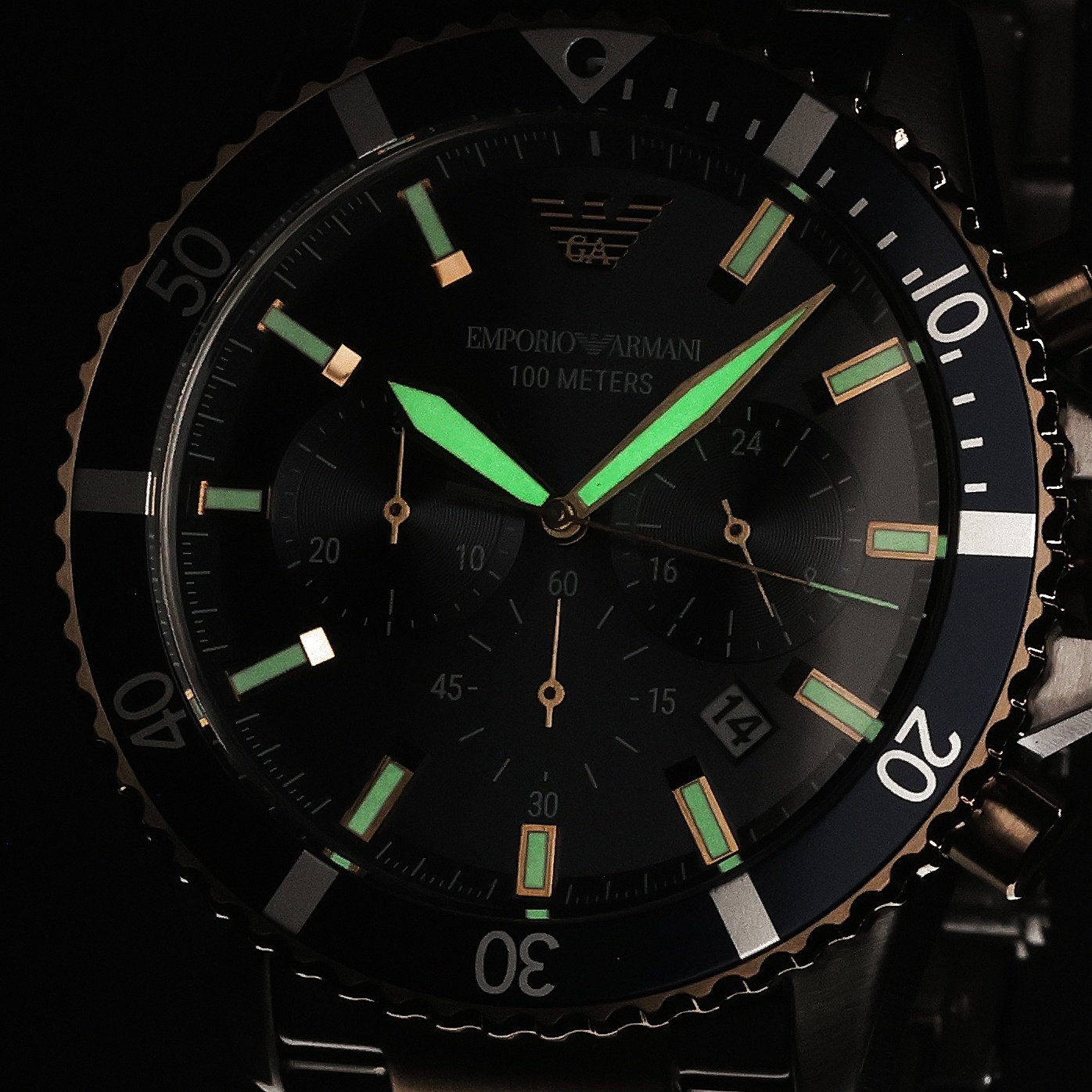 zegarek Emporio Armani AR11362 srebrny Emporio Armani - miniatura 5
