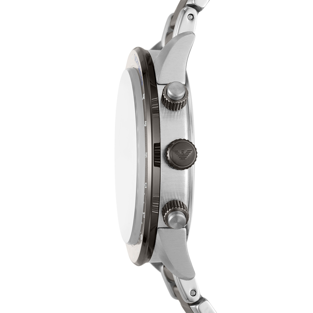 zegarek Emporio Armani AR11391 męski z tachometr Sports and Fashion - miniatura 2