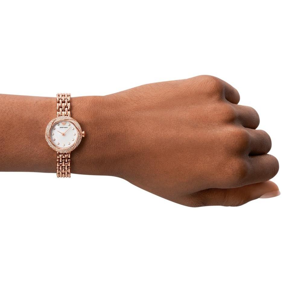 zegarek Emporio Armani AR11474 kwarcowy damski Rosa ROSA - miniatura 5