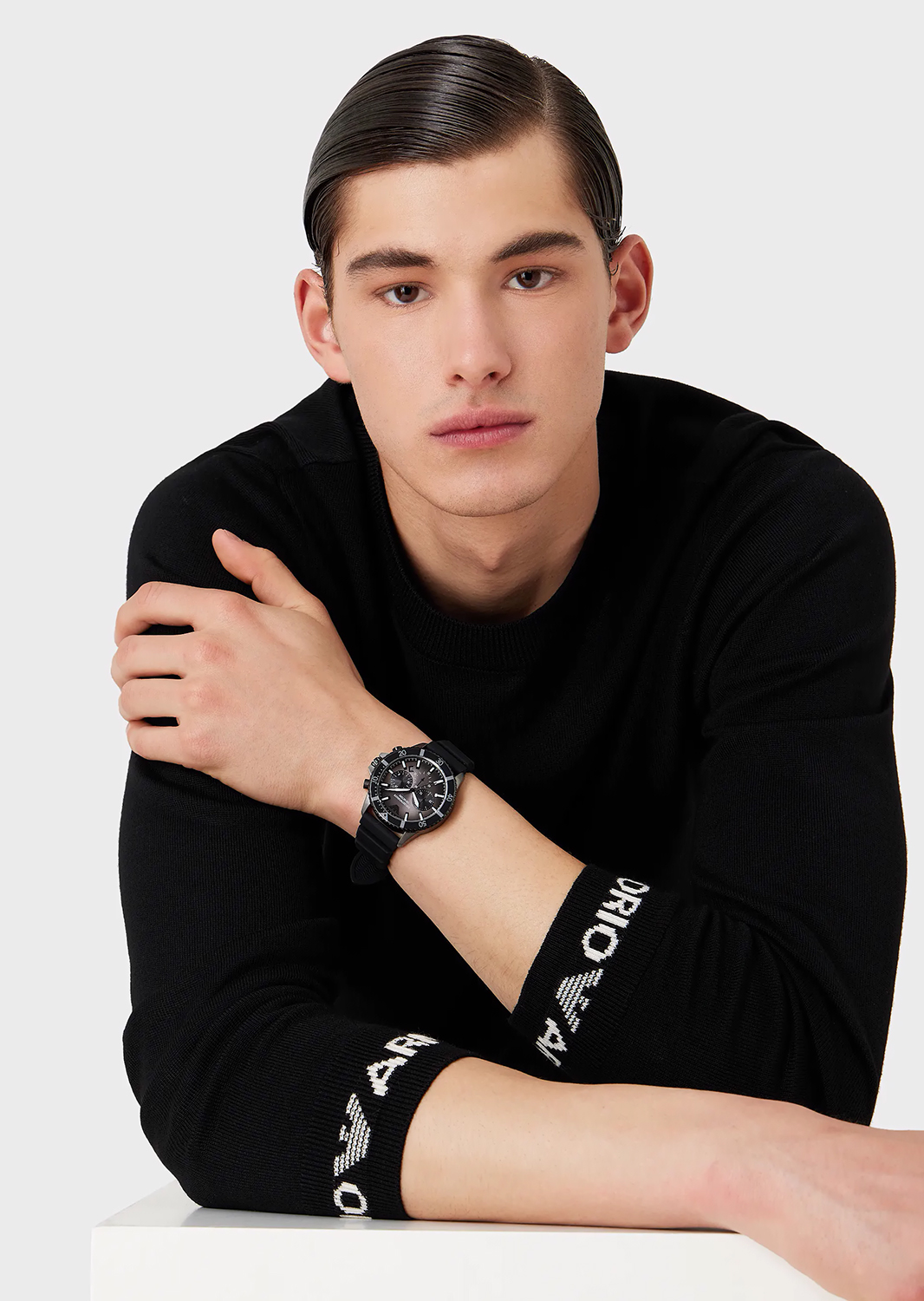 zegarek Emporio Armani AR11515 kwarcowy męski Diver DIVER - miniatura 6