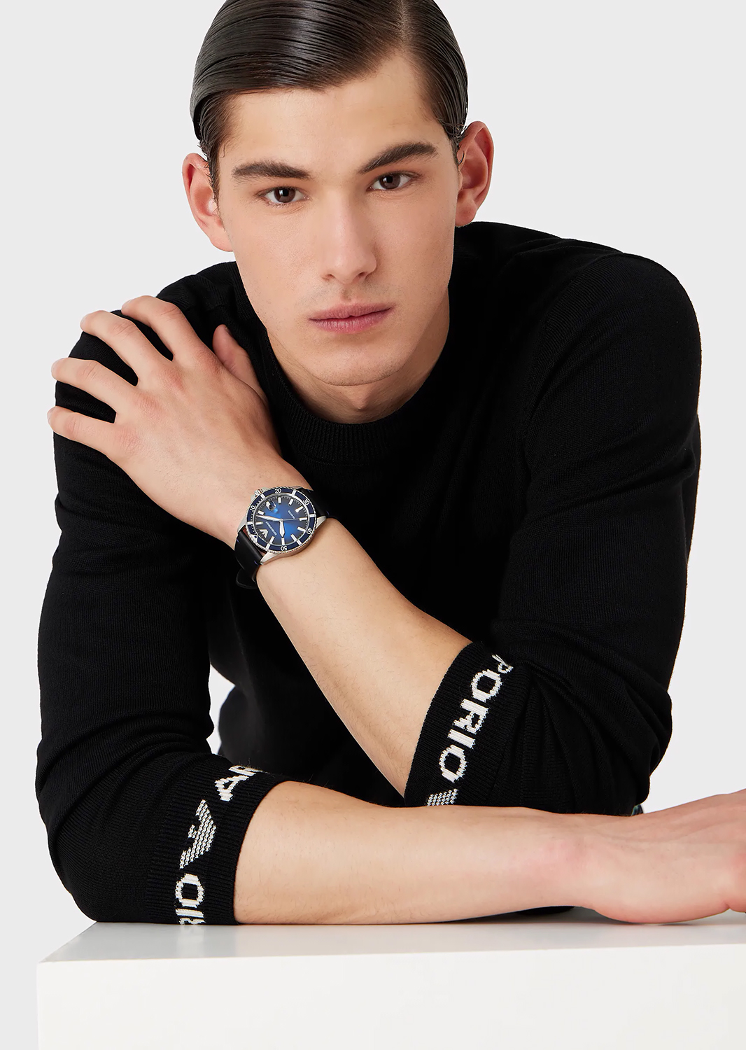 zegarek Emporio Armani AR11516 kwarcowy męski Diver DIVER - miniatura 6