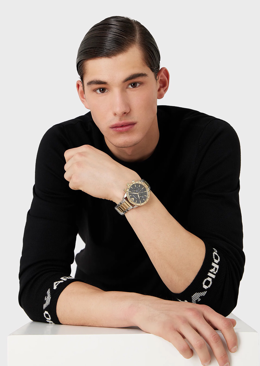 zegarek Emporio Armani AR11521 kwarcowy męski Mario MARIO - miniatura 5