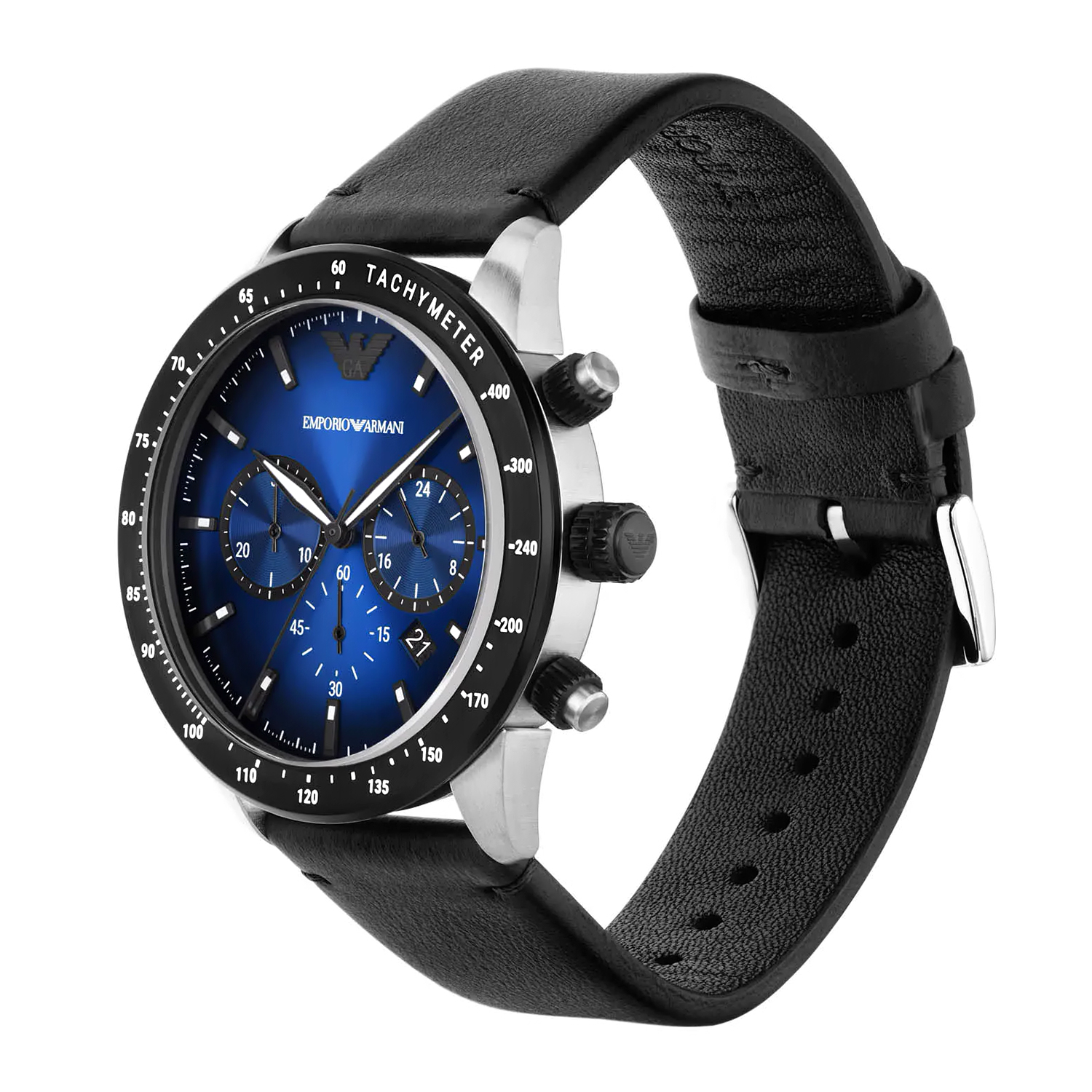 zegarek Emporio Armani AR11522 MARIO męski z tachometr Mario - miniatura 2