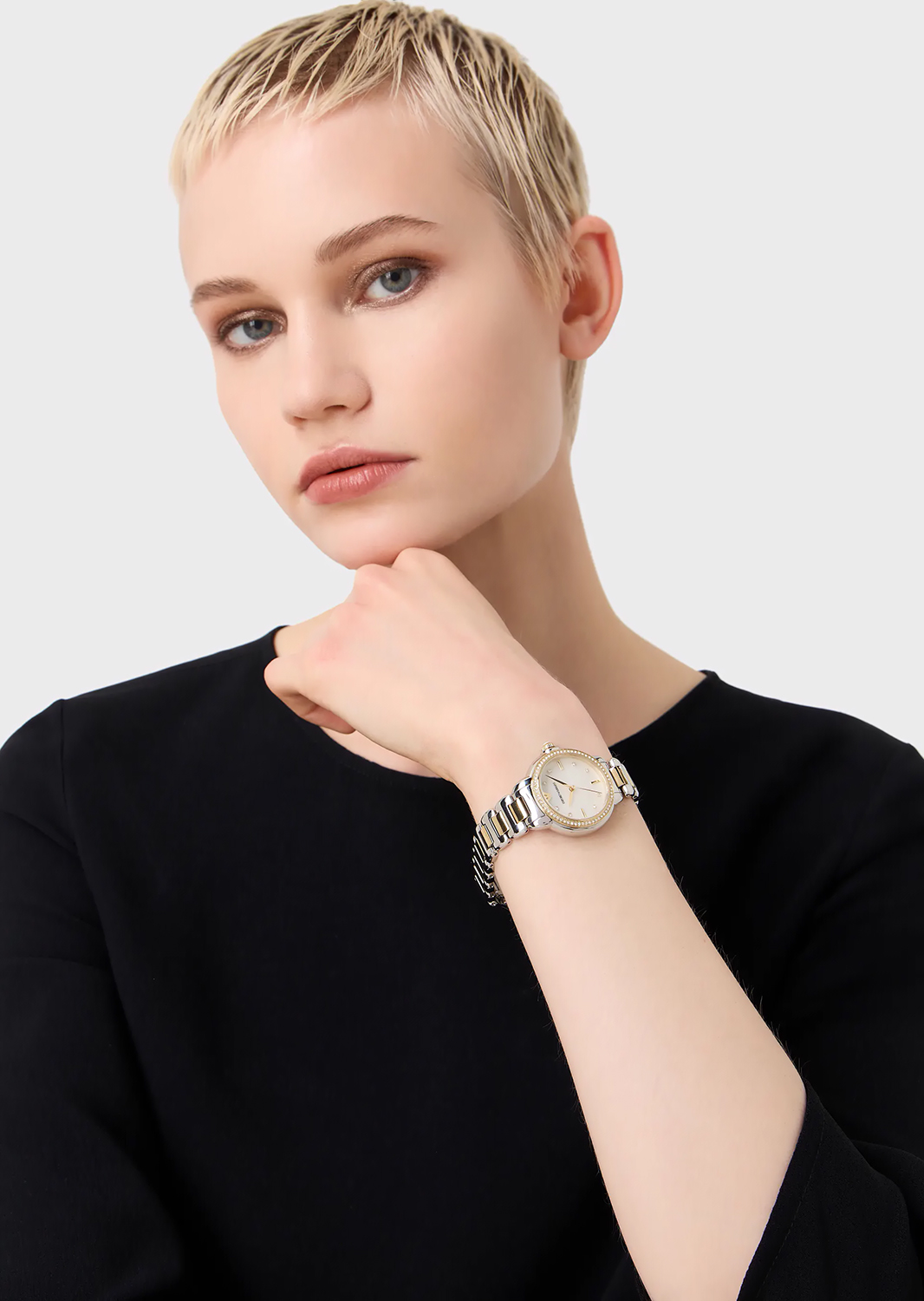 zegarek Emporio Armani AR11524 kwarcowy damski Ladies MIA - miniatura 6