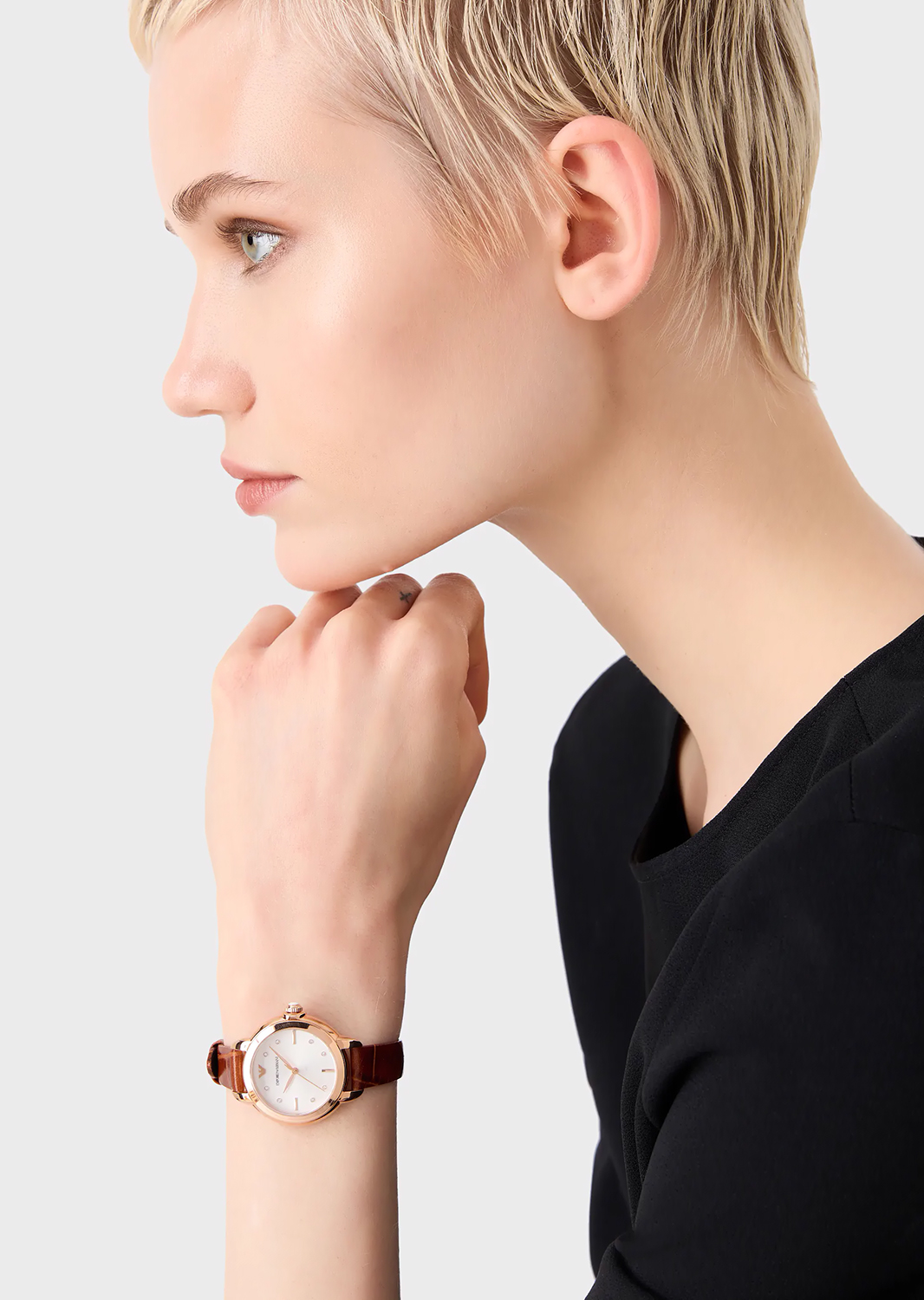 zegarek Emporio Armani AR11525 kwarcowy damski Ladies MIA - miniatura 6