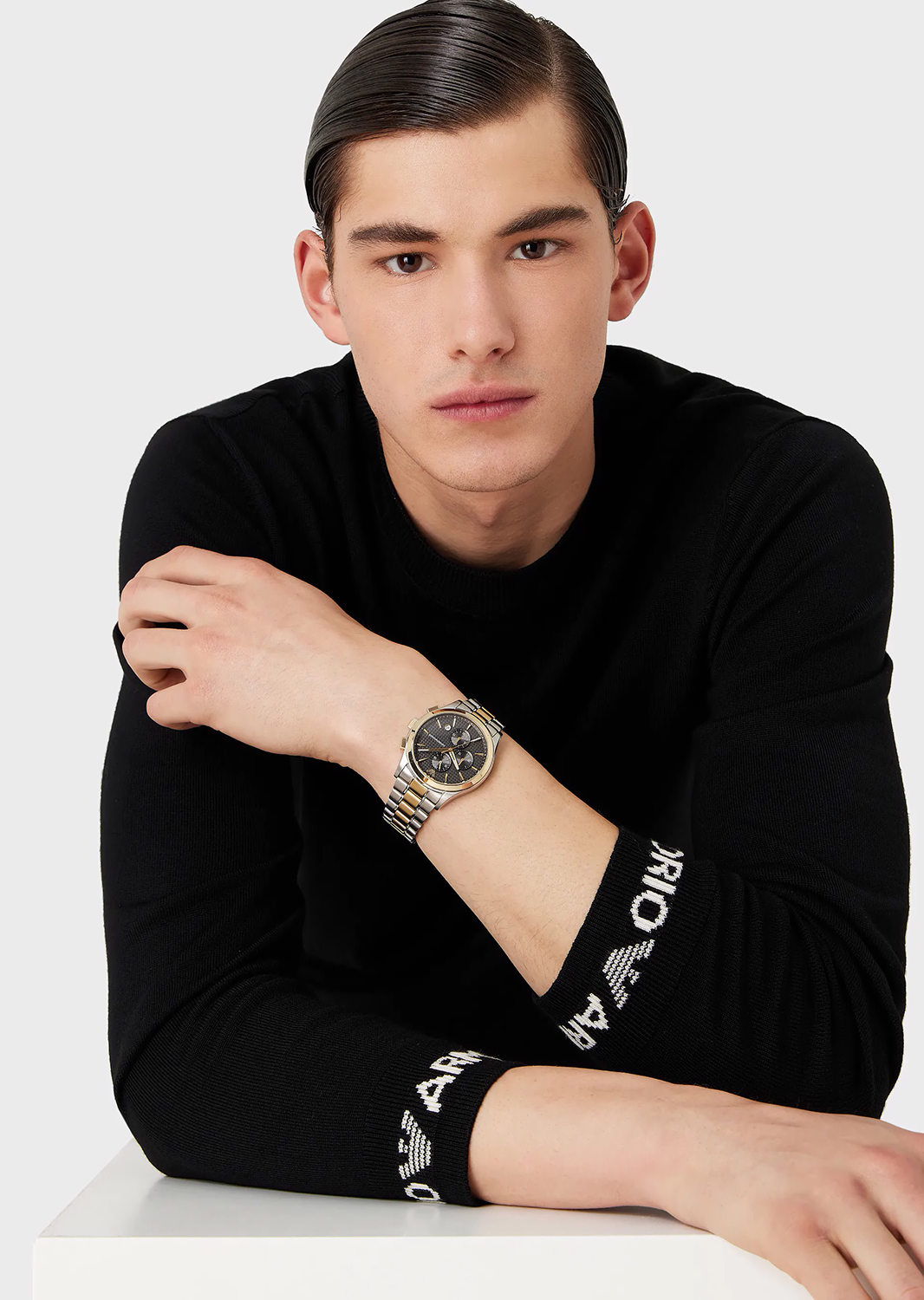 zegarek Emporio Armani AR11527 kwarcowy męski Paolo PAOLO - miniatura 5