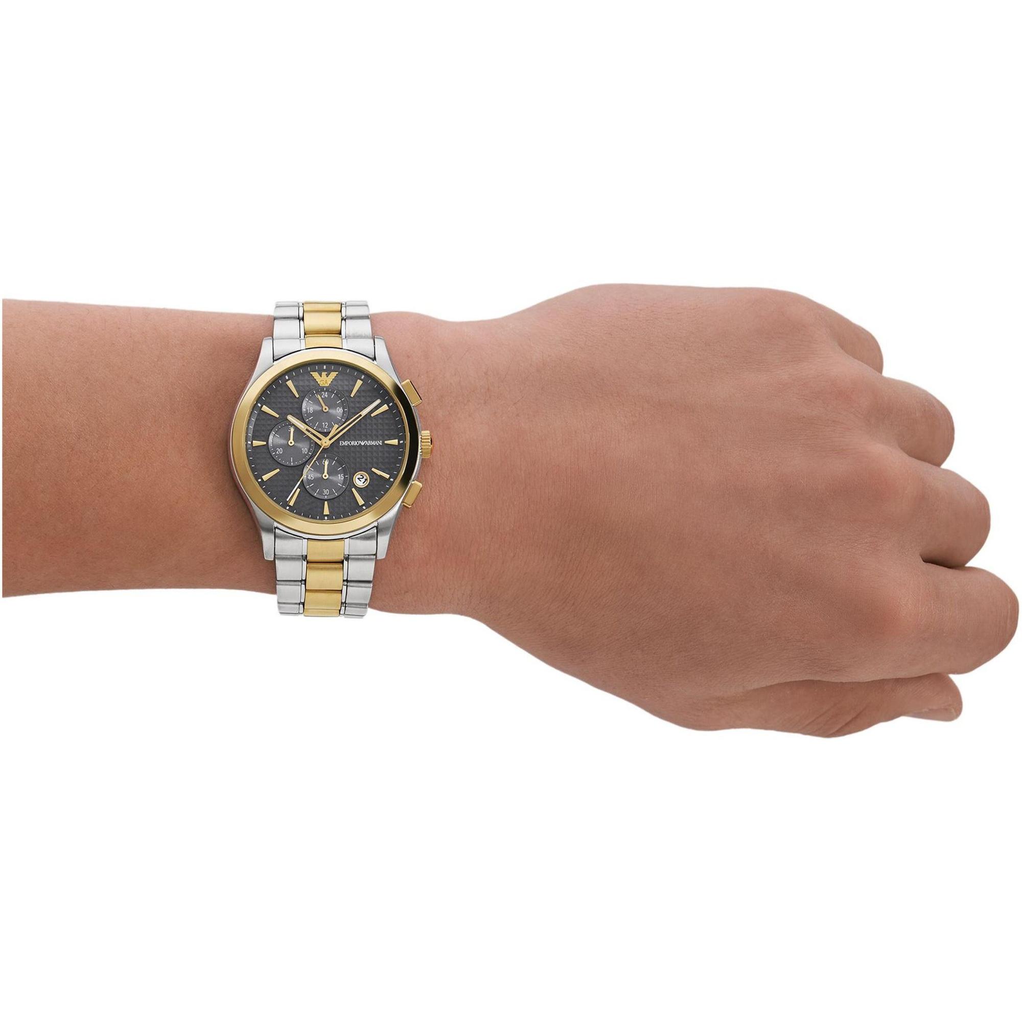 zegarek Emporio Armani AR11527 srebrny Paolo - miniatura 6