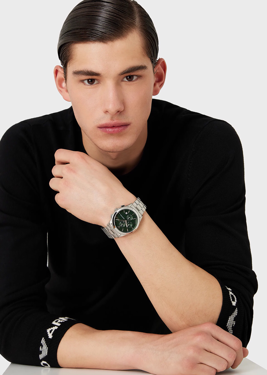 zegarek Emporio Armani AR11529 kwarcowy męski Paolo PAOLO - miniatura 6