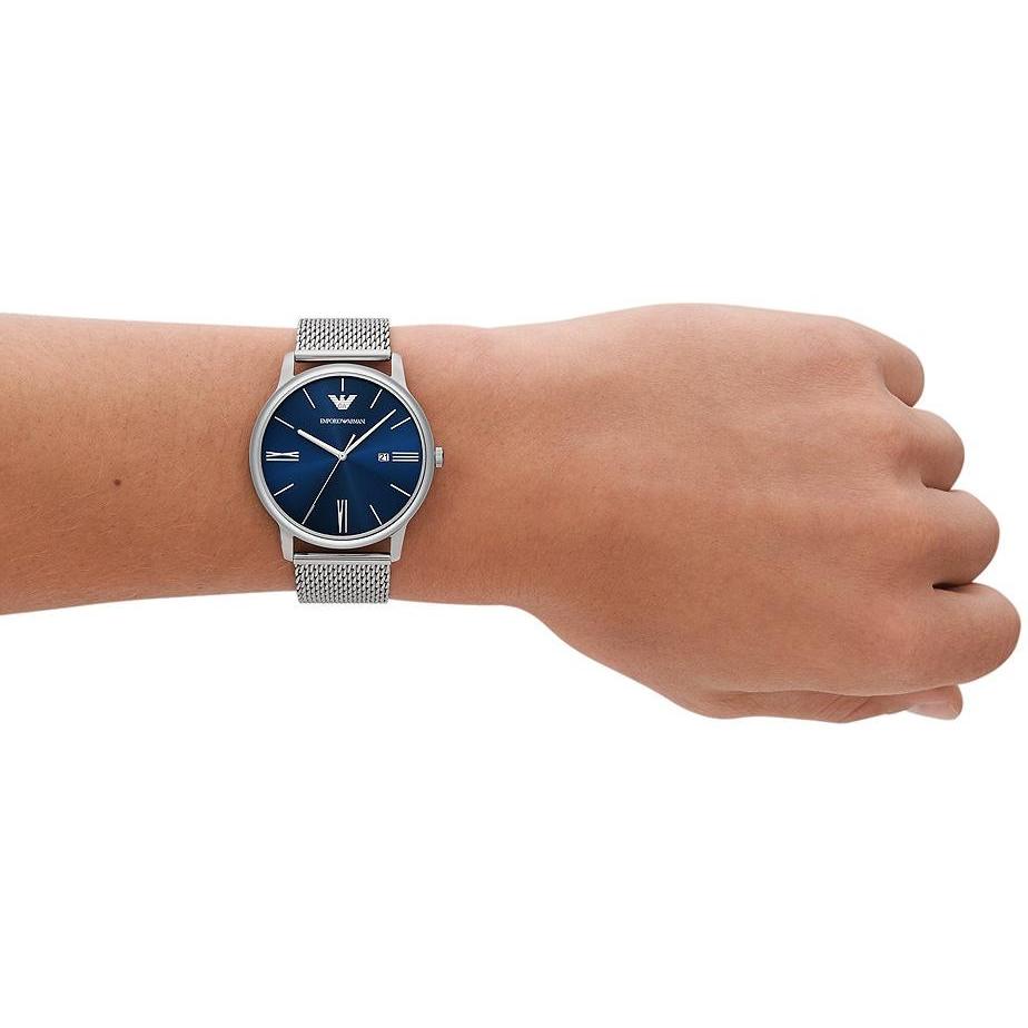 zegarek Emporio Armani AR11571 srebrny Classics - miniatura 6