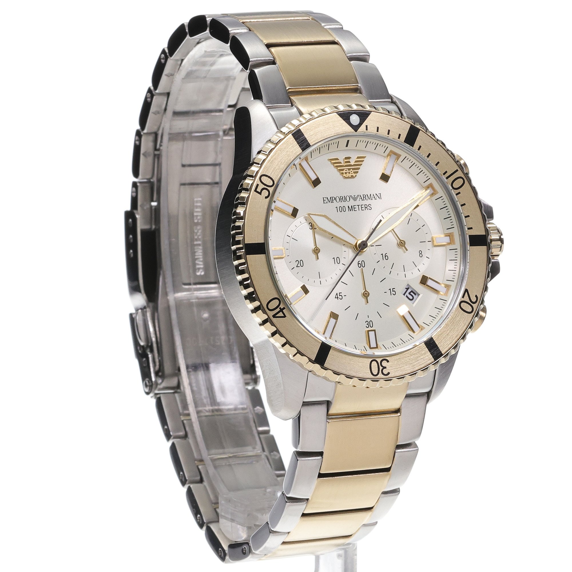 zegarek Emporio Armani AR11606 kwarcowy męski Diver SEA EXPLORER - miniatura 3