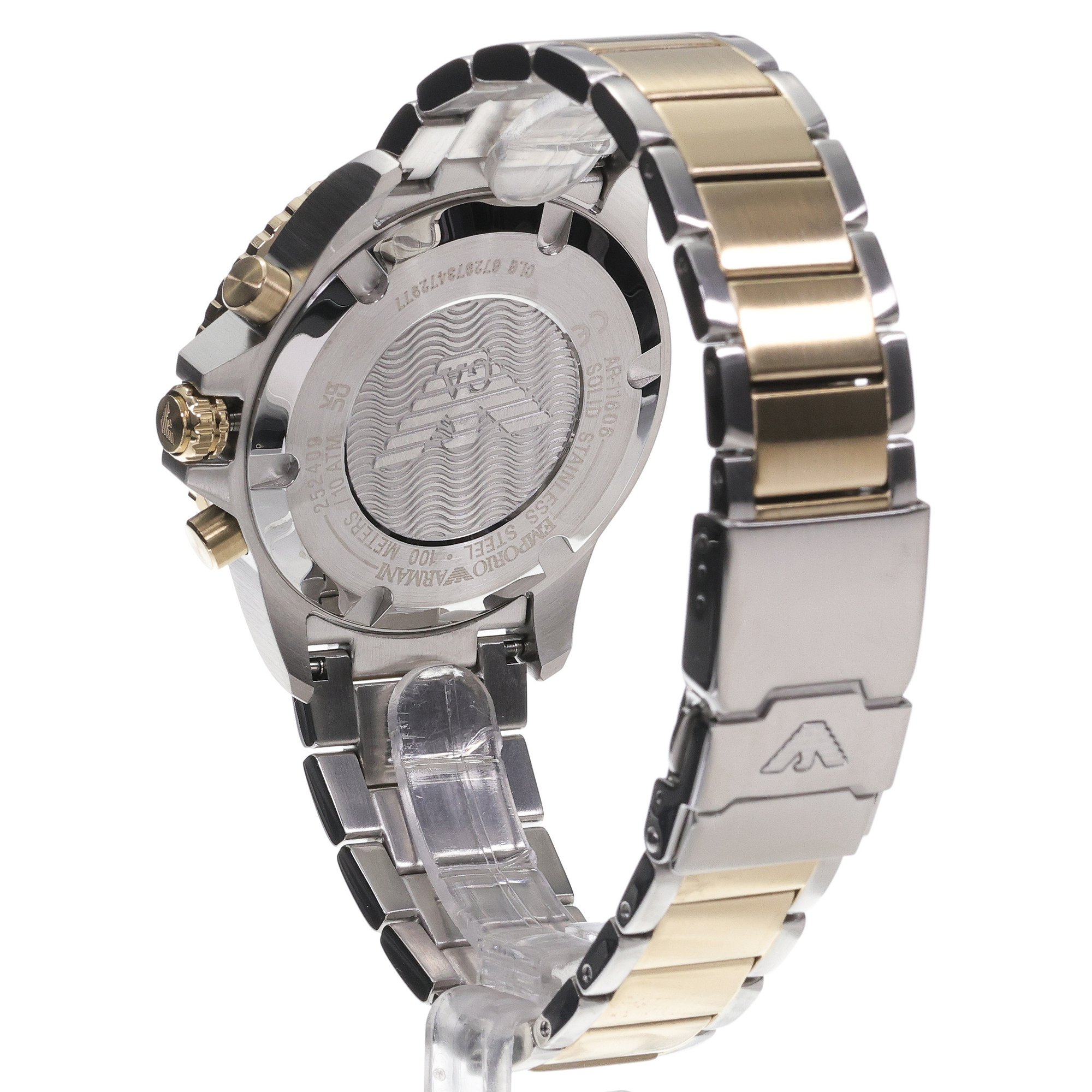 zegarek Emporio Armani AR11606 srebrny Diver - miniatura 4