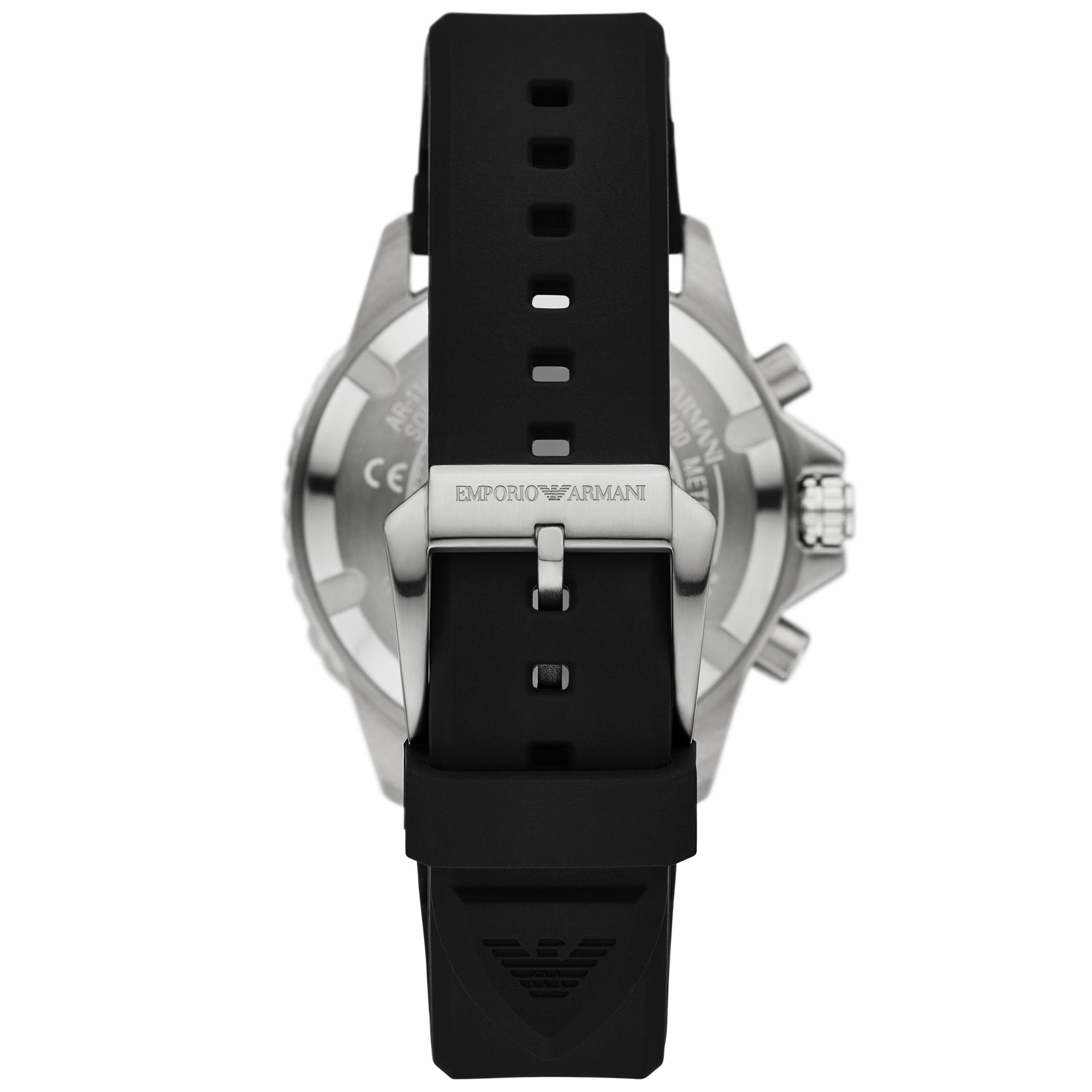 zegarek Emporio Armani AR11619 męski z chronograf Automatic - miniatura 3