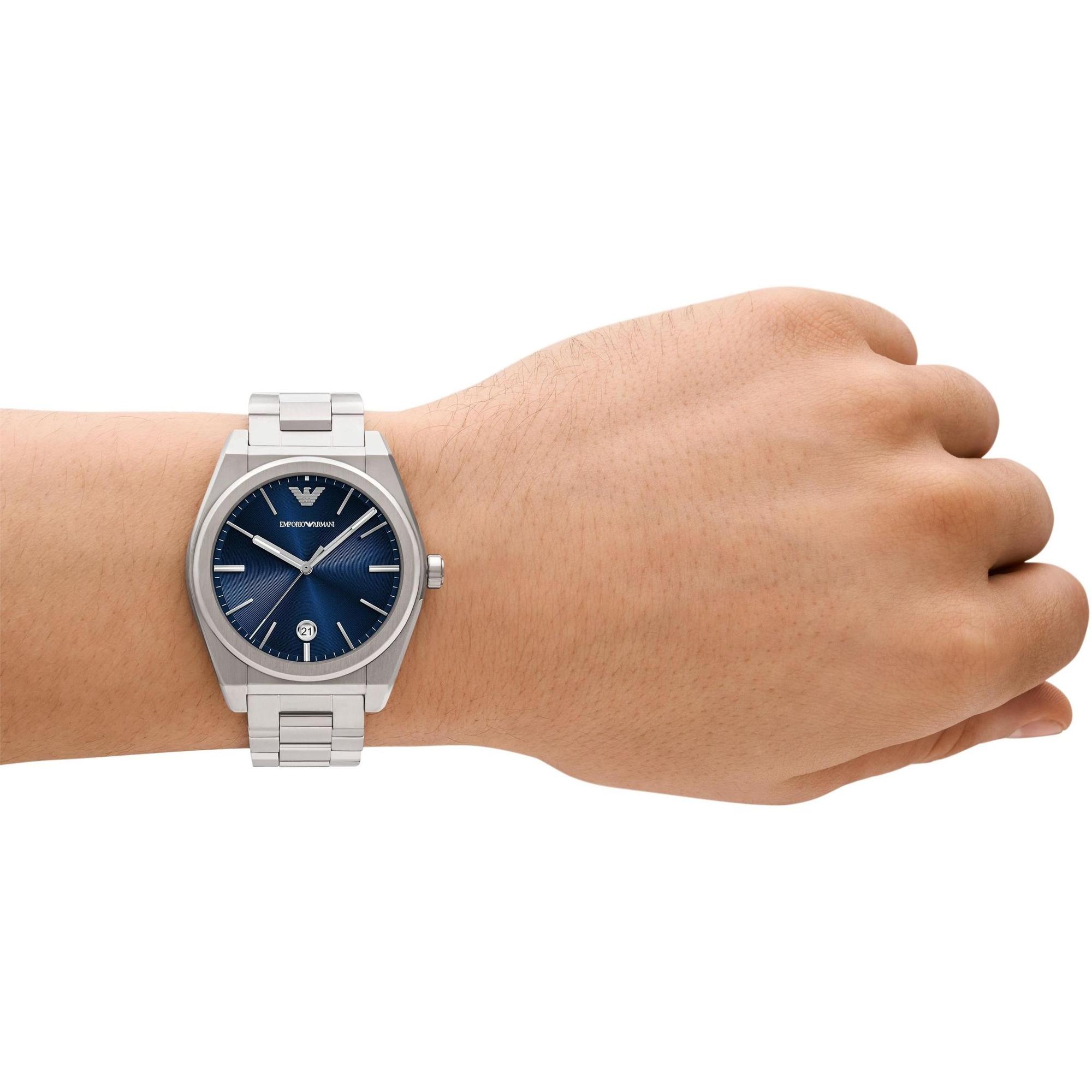 zegarek Emporio Armani AR11620 kwarcowy męski Federico FEDERICO - miniatura 5