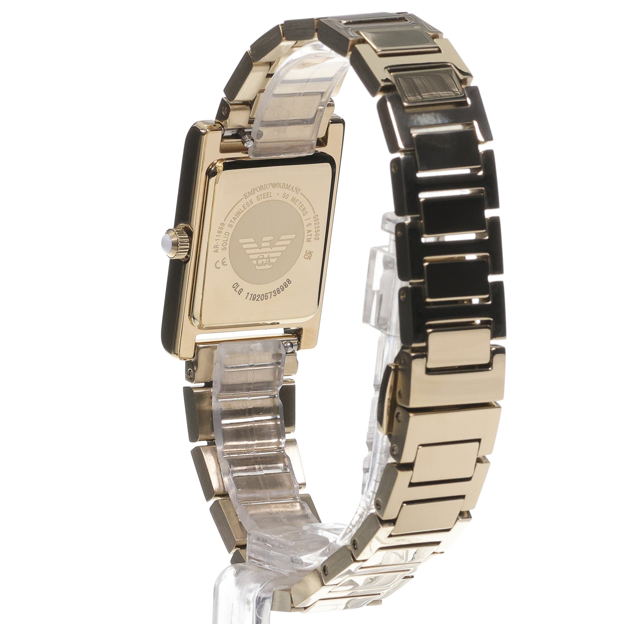 zegarek Emporio Armani AR11659 kwarcowy damski Gianni Ganni