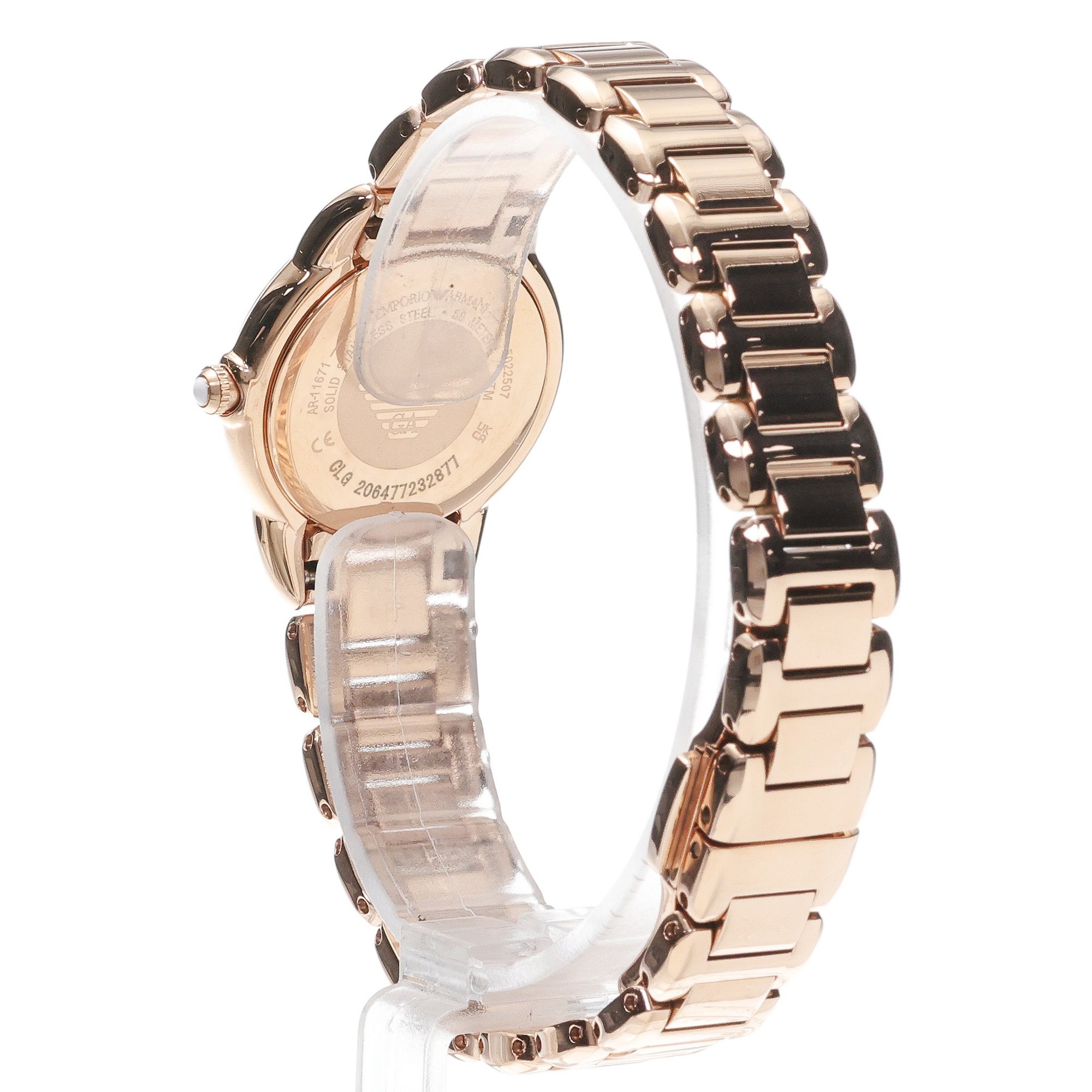 zegarek Emporio Armani AR11671 różowe złoto Emporio Armani - miniatura 4
