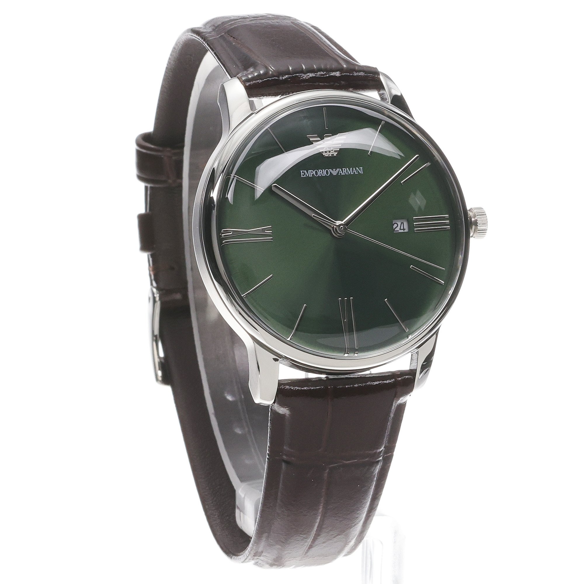 zegarek Emporio Armani AR11672 srebrny Emporio Armani
