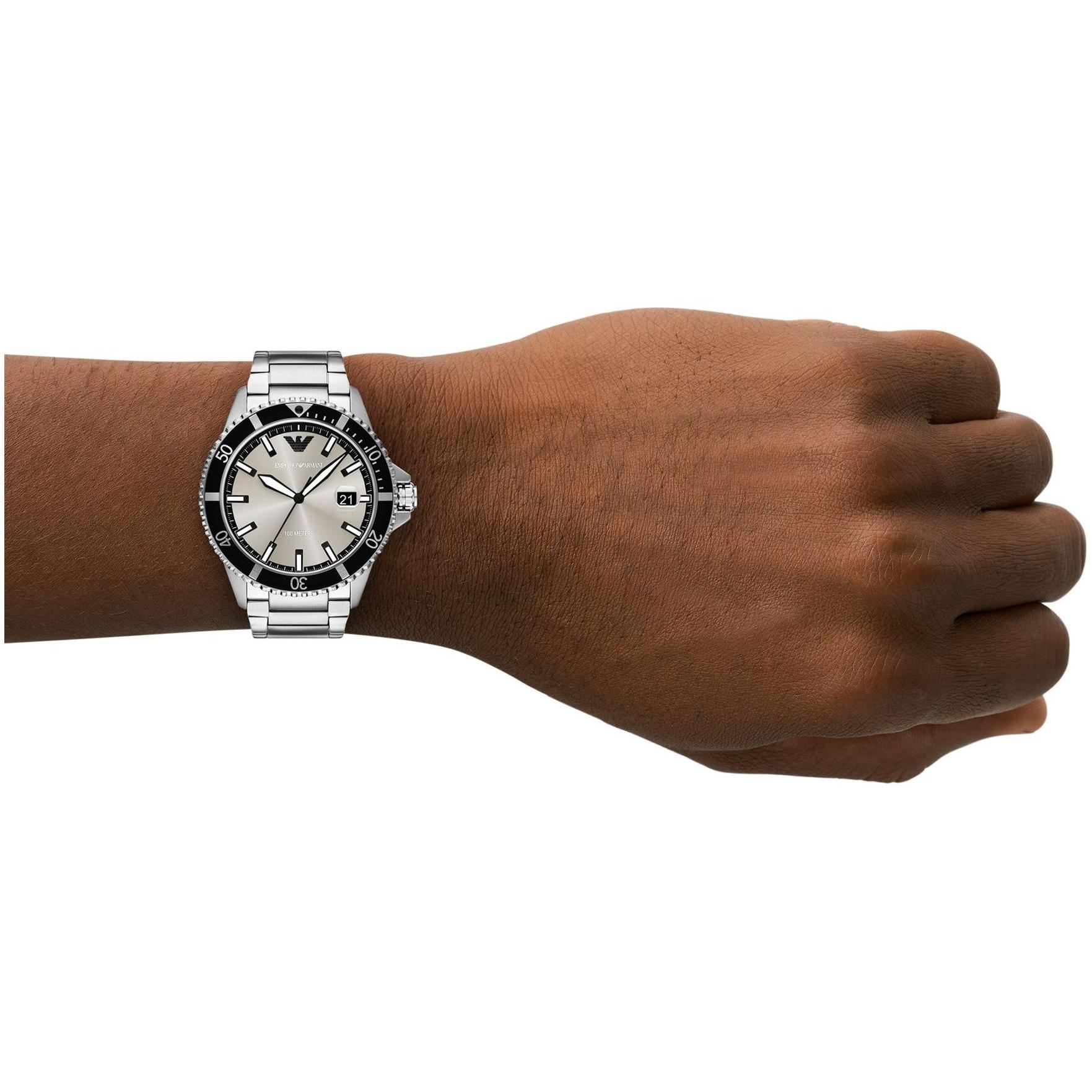 zegarek Emporio Armani AR11683 kwarcowy męski Emporio Armani World Explorer - miniatura 5