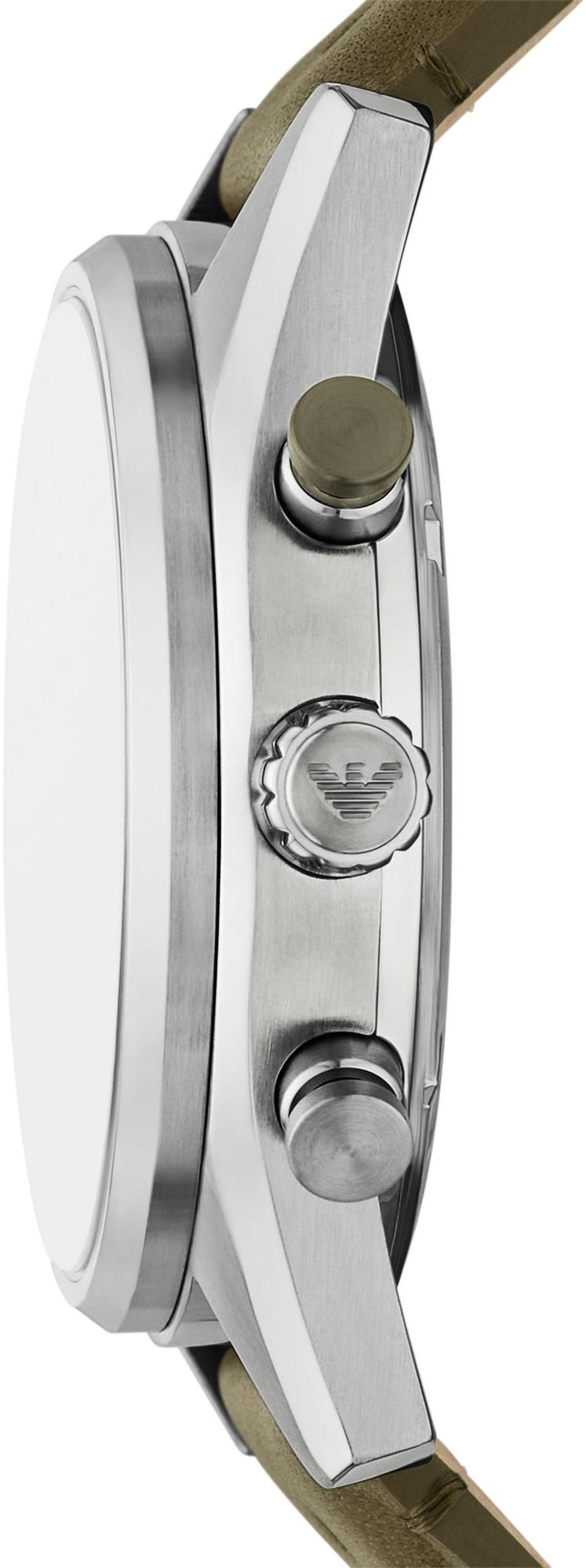 zegarek Emporio Armani AR11709 męski z tachometr Emporio Armani - miniatura 6