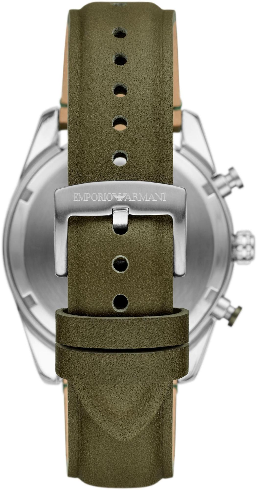 zegarek Emporio Armani AR11709 męski z tachometr Emporio Armani - miniatura 7