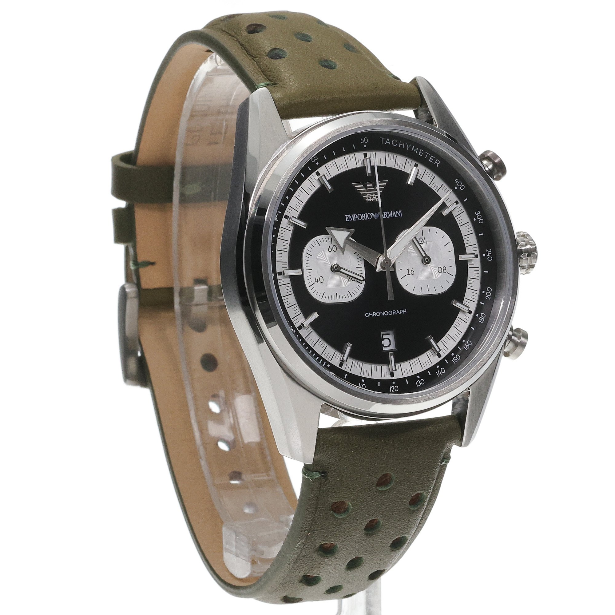 zegarek Emporio Armani AR11709 srebrny Emporio Armani - miniatura 3