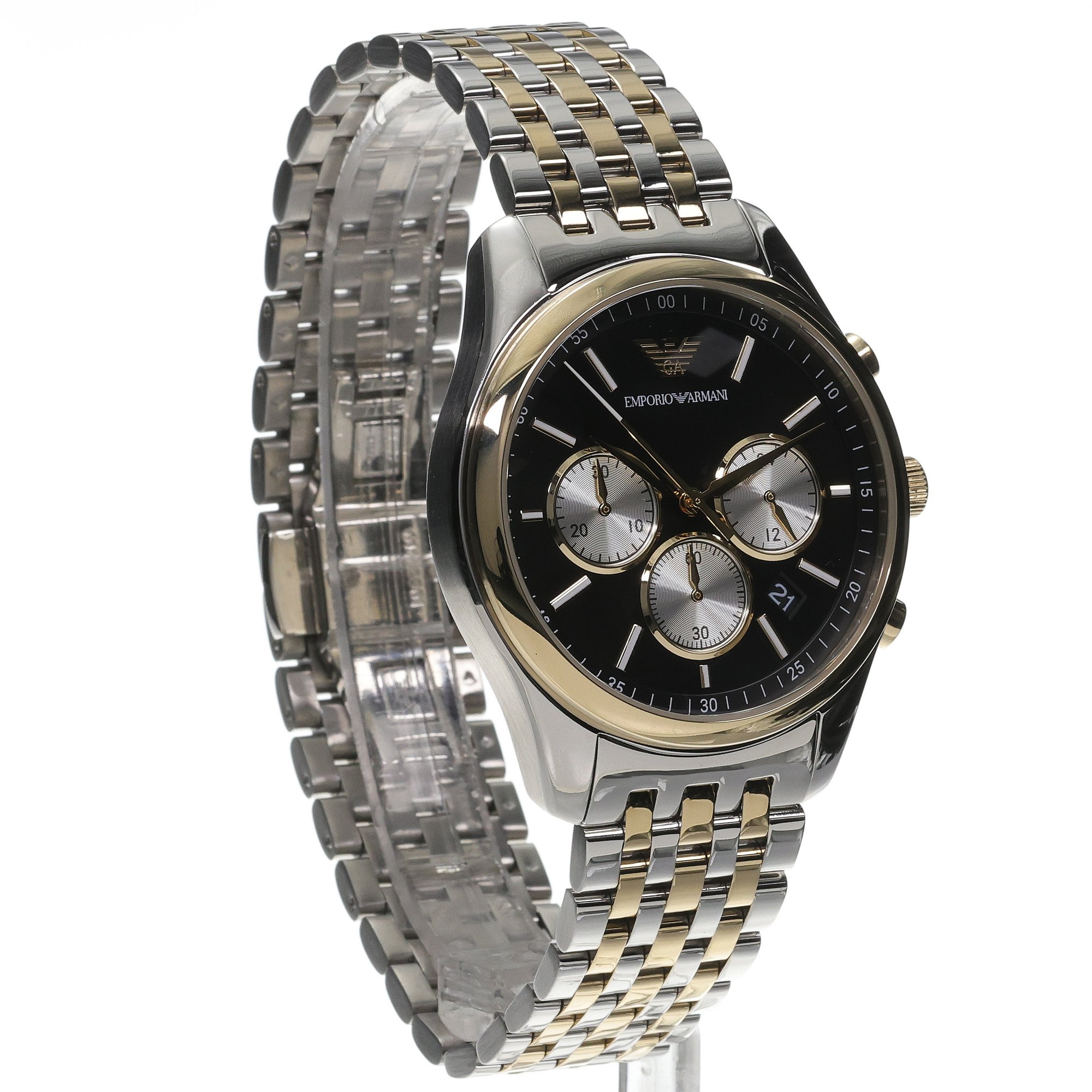 zegarek Emporio Armani AR11713 srebrny Antonio - miniatura 3