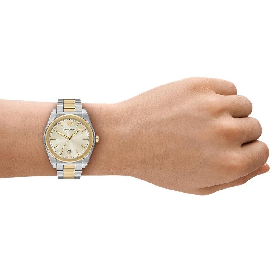 zegarek Emporio Armani AR11716 srebrny Federico - miniatura 6