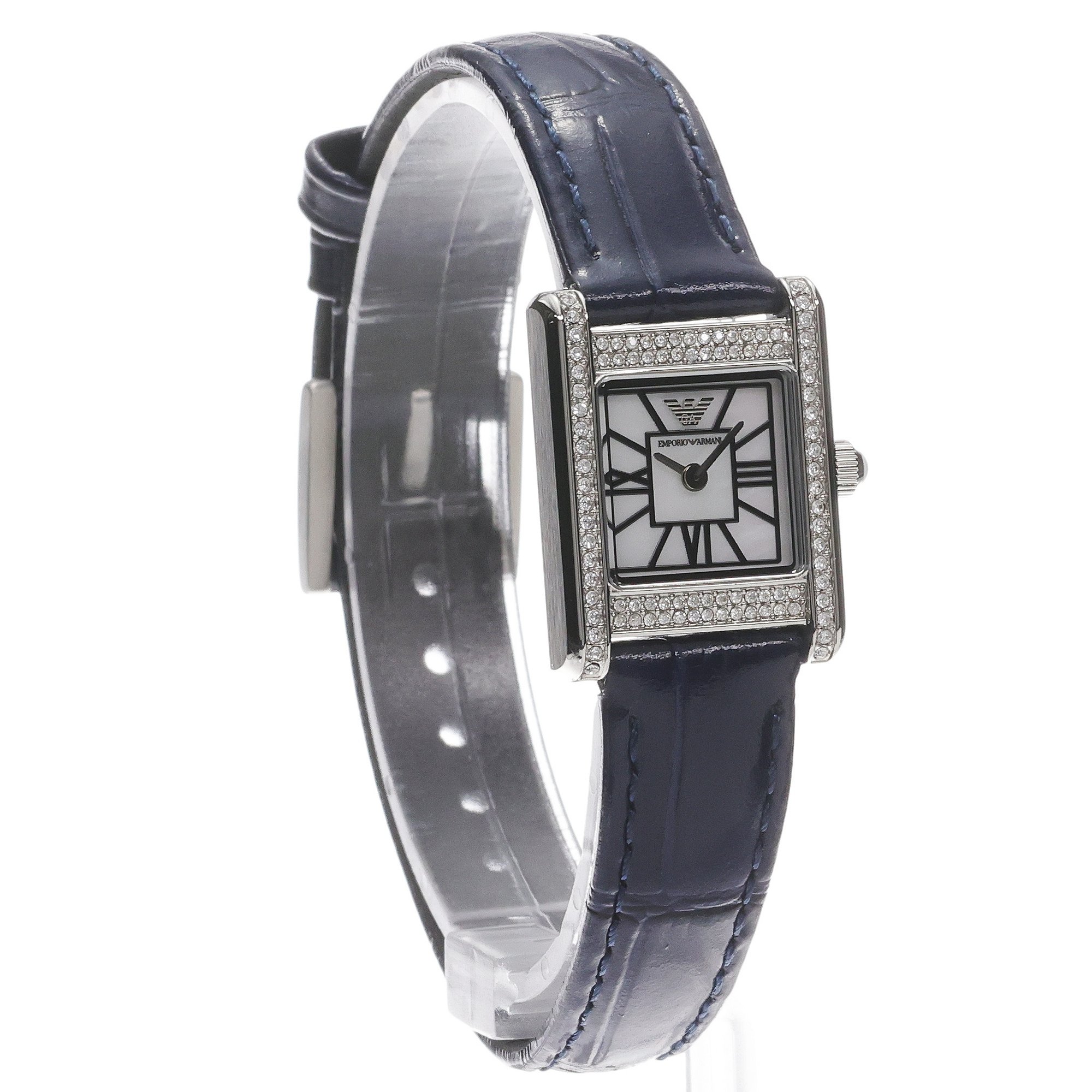 zegarek Emporio Armani AR11718 srebrny Ladies