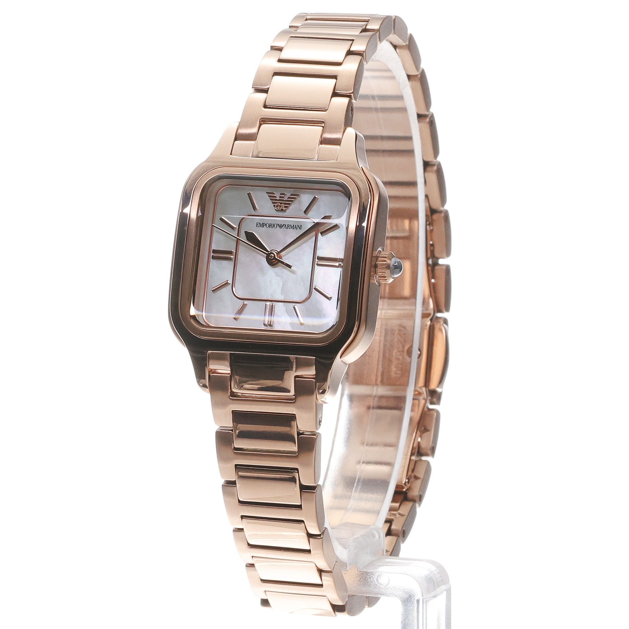 zegarek Emporio Armani AR11743 różowe złoto Ladies