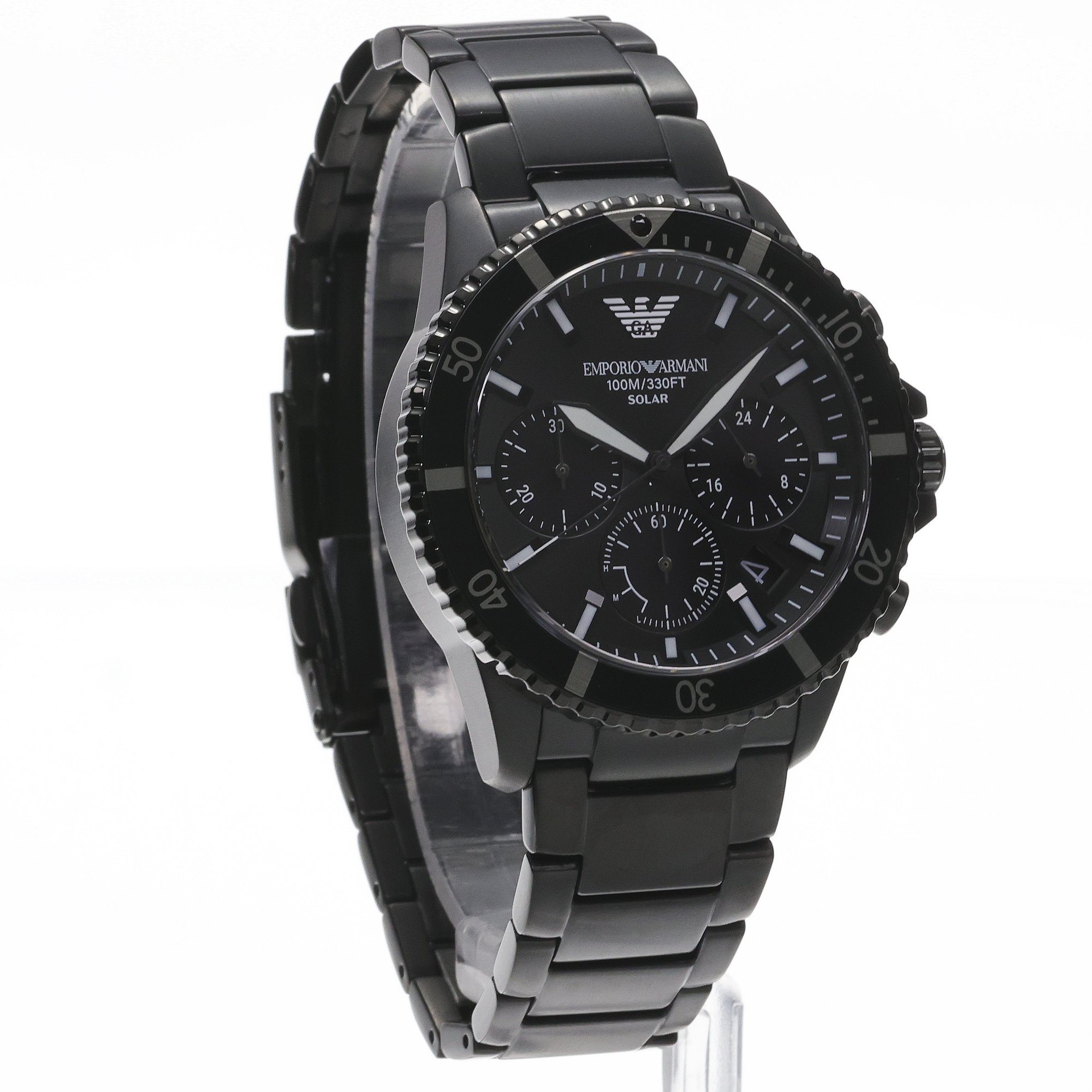 zegarek Emporio Armani AR11784 czarny Emporio Armani