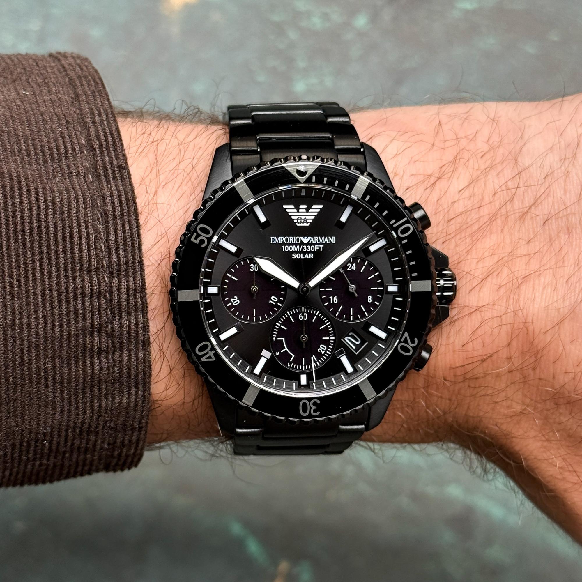 zegarek Emporio Armani AR11784 kwarcowy męski Emporio Armani World Explorer Chrono