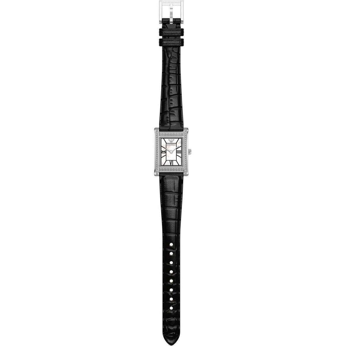 zegarek Emporio Armani AR11803 srebrny Ladies - miniatura 7
