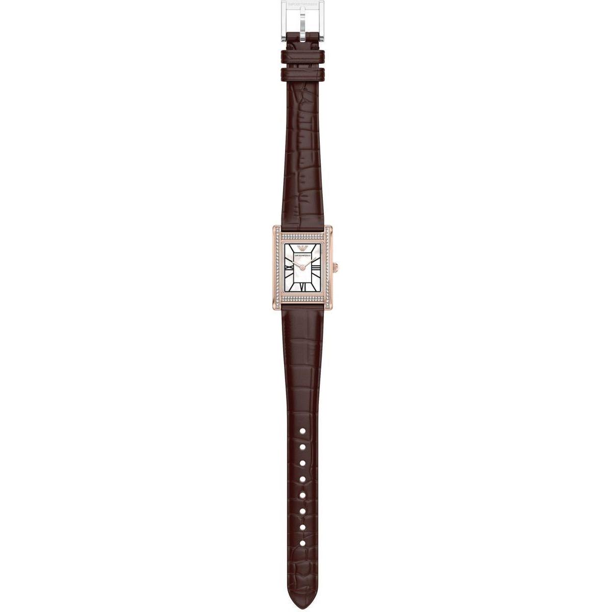 zegarek Emporio Armani AR11804 różowe złoto Ladies - miniatura 7