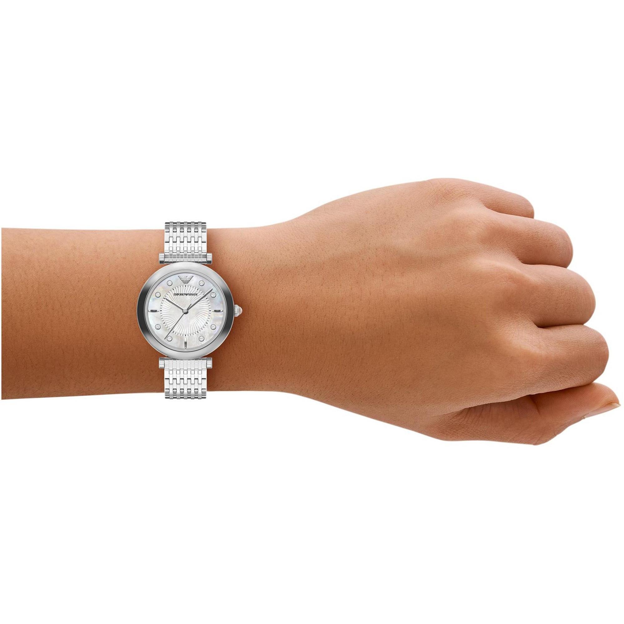 zegarek Emporio Armani AR11807 srebrny Gianni - miniatura 7