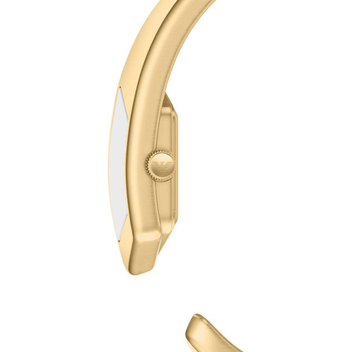 zegarek Emporio Armani AR11829 złoty Ladies - miniatura 4