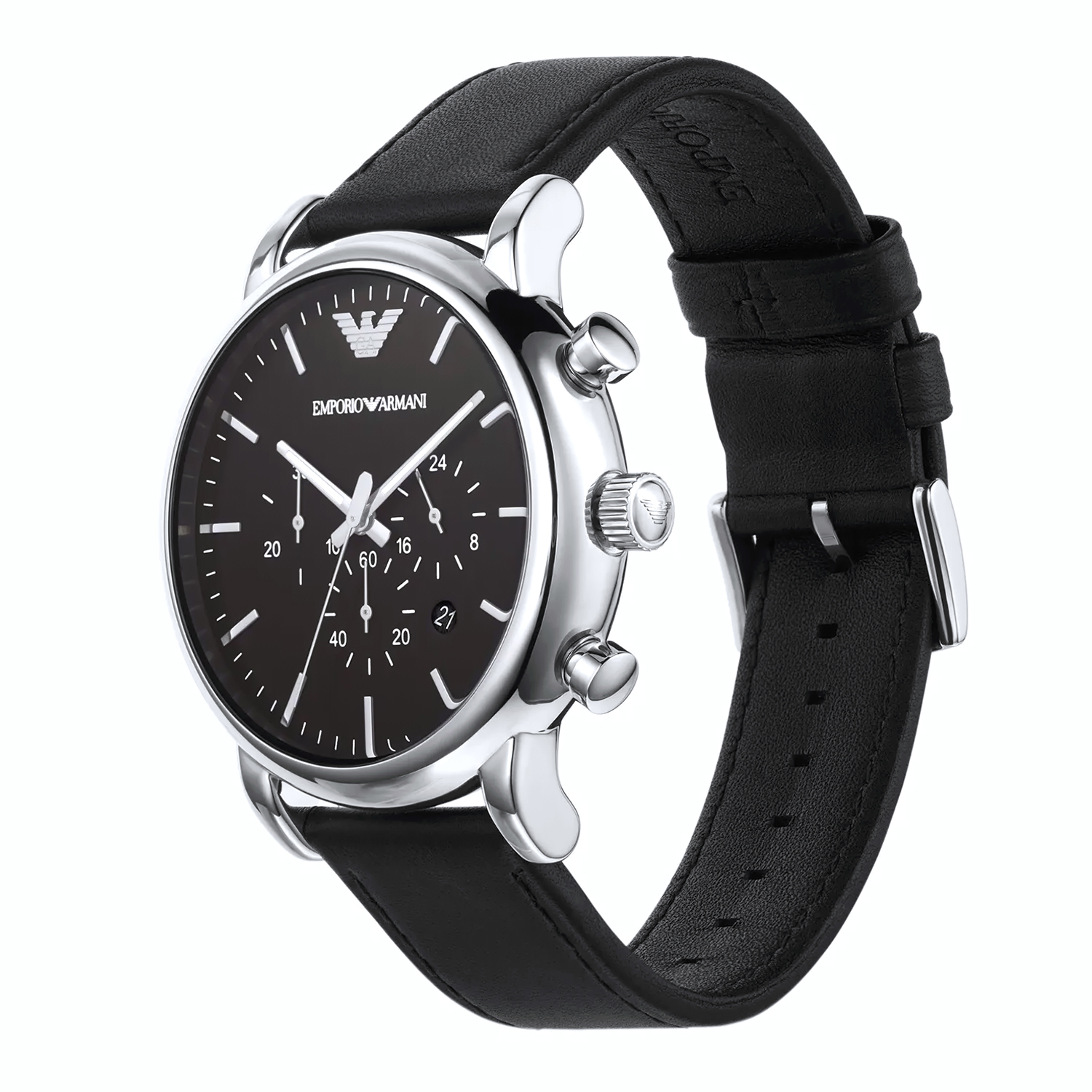 zegarek Emporio Armani AR1828 srebrny Sports and Fashion