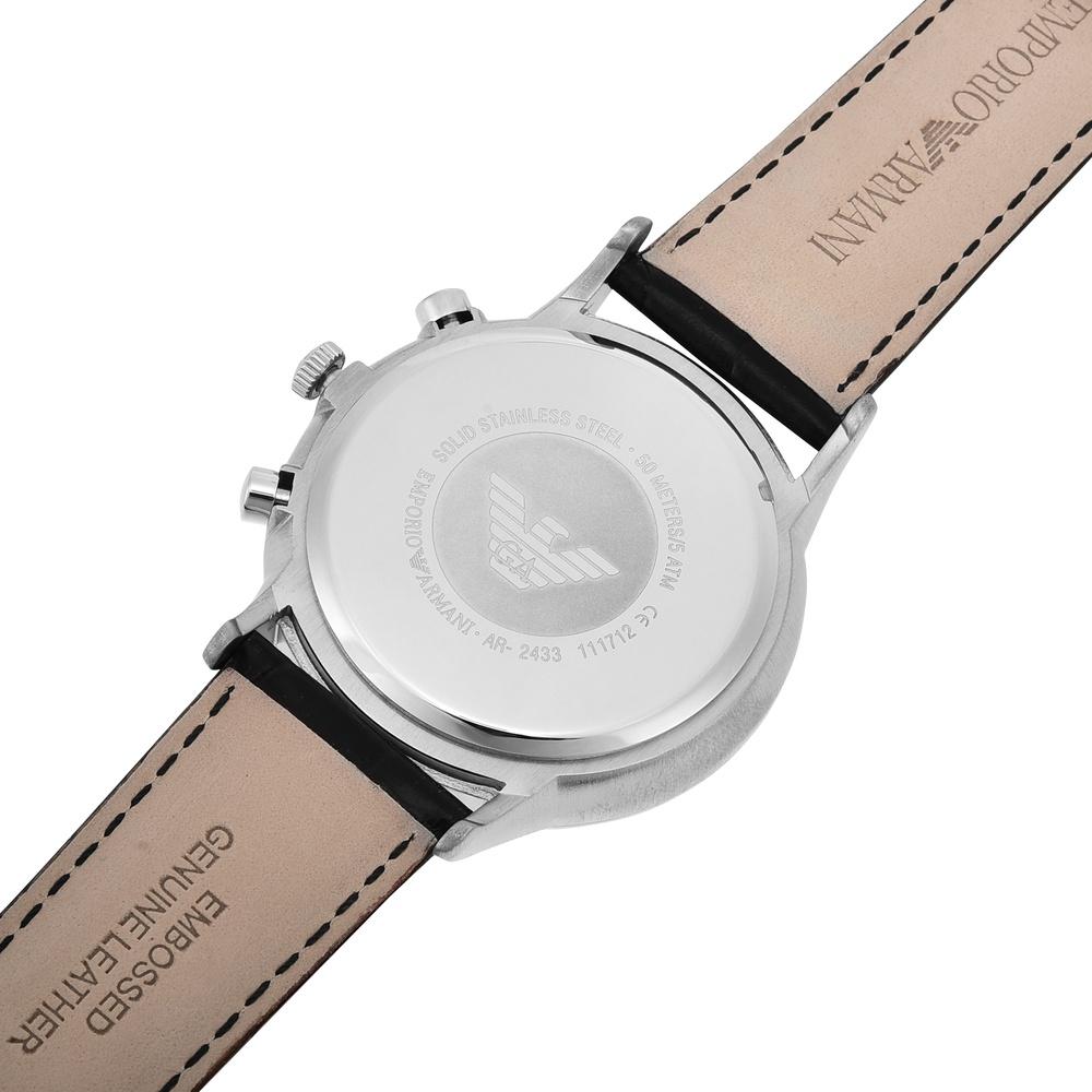 zegarek Emporio Armani AR2447 srebrny Sports and Fashion - miniatura 5