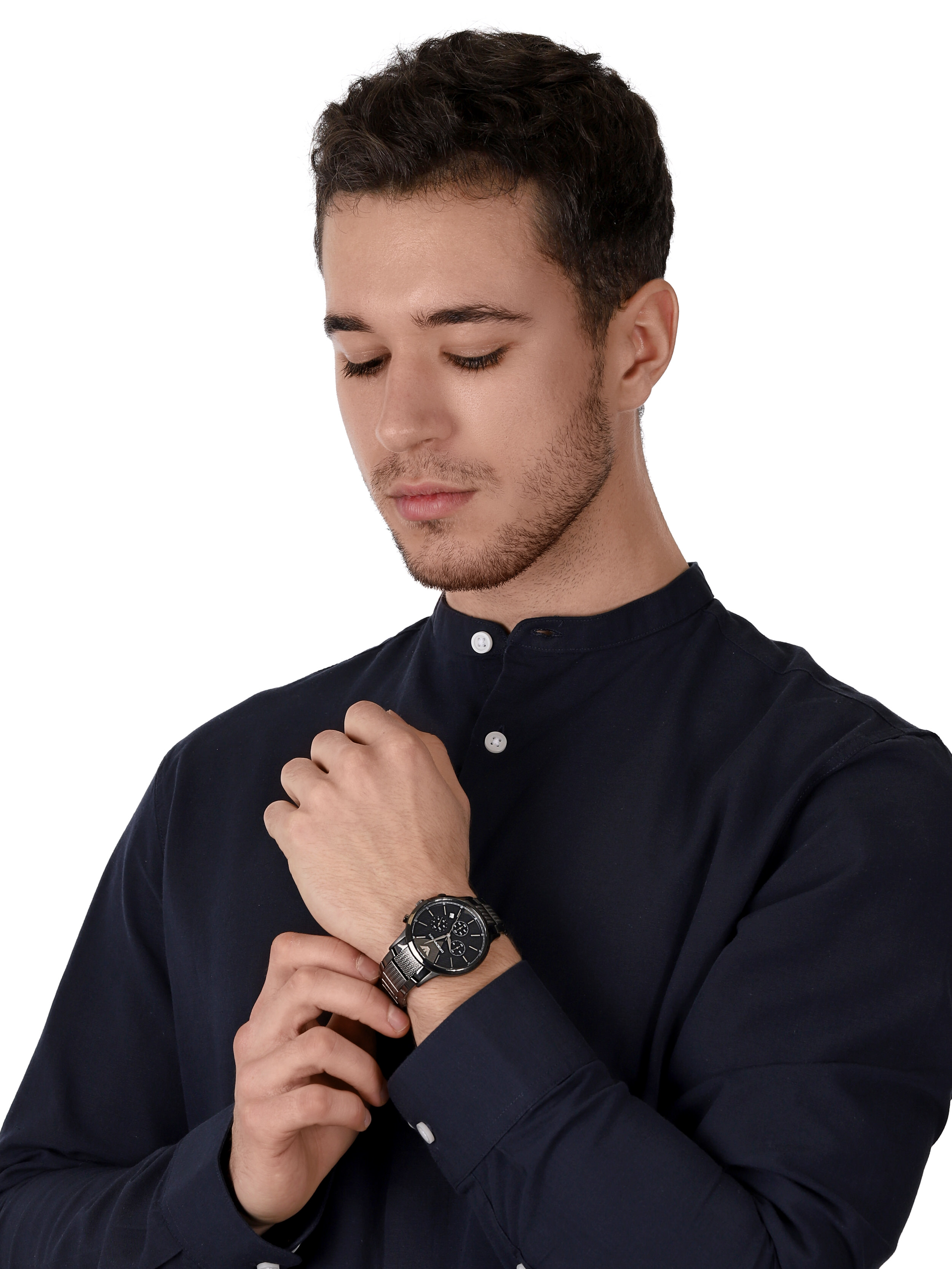 zegarek Emporio Armani AR2505 kwarcowy męski Sports and Fashion - miniatura 2