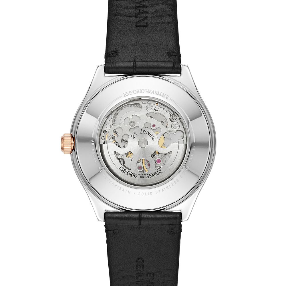 Emporio Armani AR60018 zegarek klasyczny Classics - miniatura 4