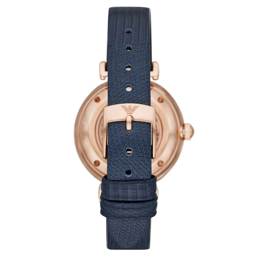 Emporio Armani AR60020 damski zegarek Meccanico pasek - miniatura 6
