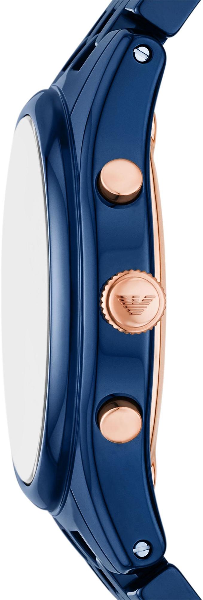 zegarek Emporio Armani AR70016 kwarcowy męski Ceramic - miniatura 2