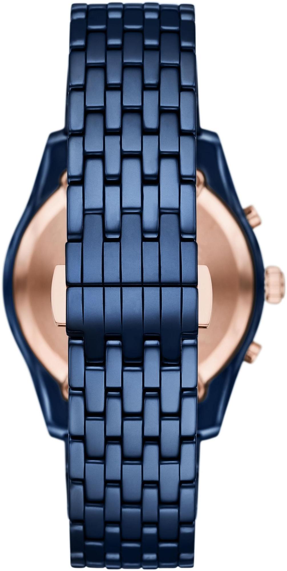 zegarek Emporio Armani AR70016 kwarcowy męski Ceramic - miniatura 3