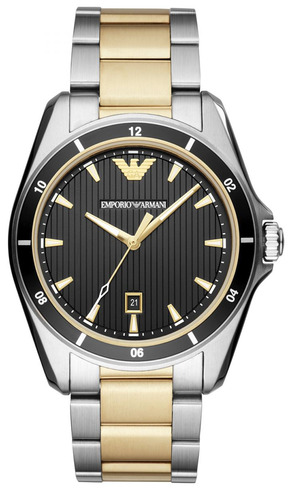 Emporio Armani AR80017 zegarek męski Classics - miniatura 2