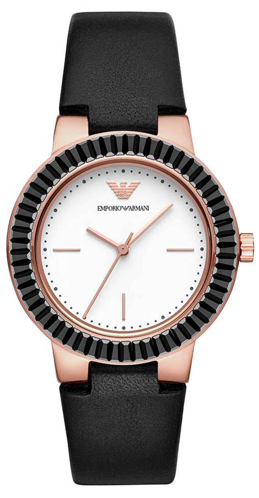Emporio Armani AR80027 zegarek damski Ceramic - miniatura 2