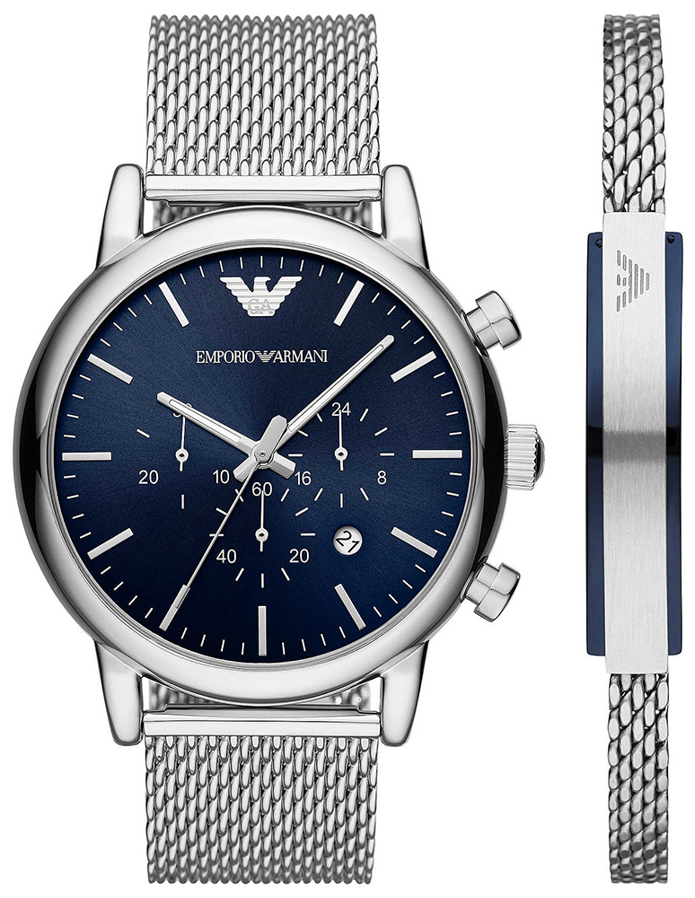 Emporio Armani LUIGI CHRONO GIFT SET AR80038