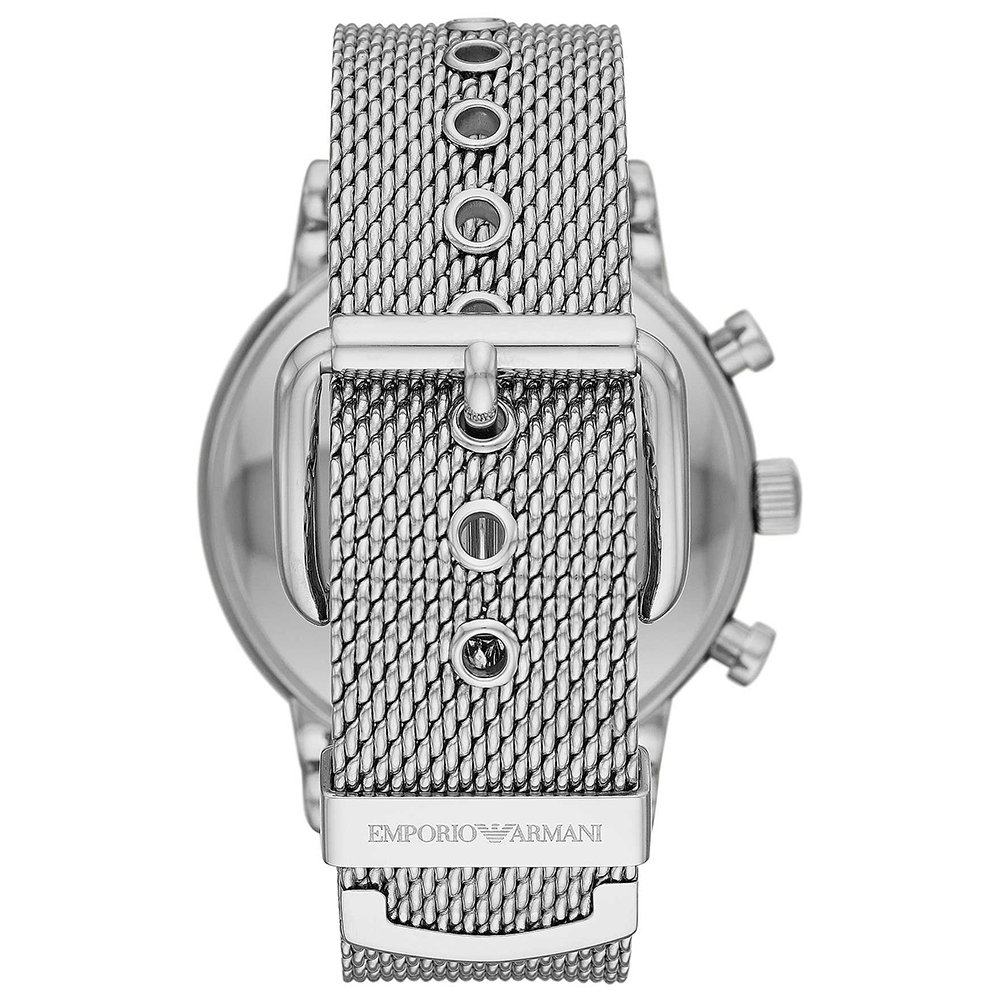 zegarek Emporio Armani AR80038 LUIGI CHRONO GIFT SET męski z chronograf Sports and Fashion - miniatura 3