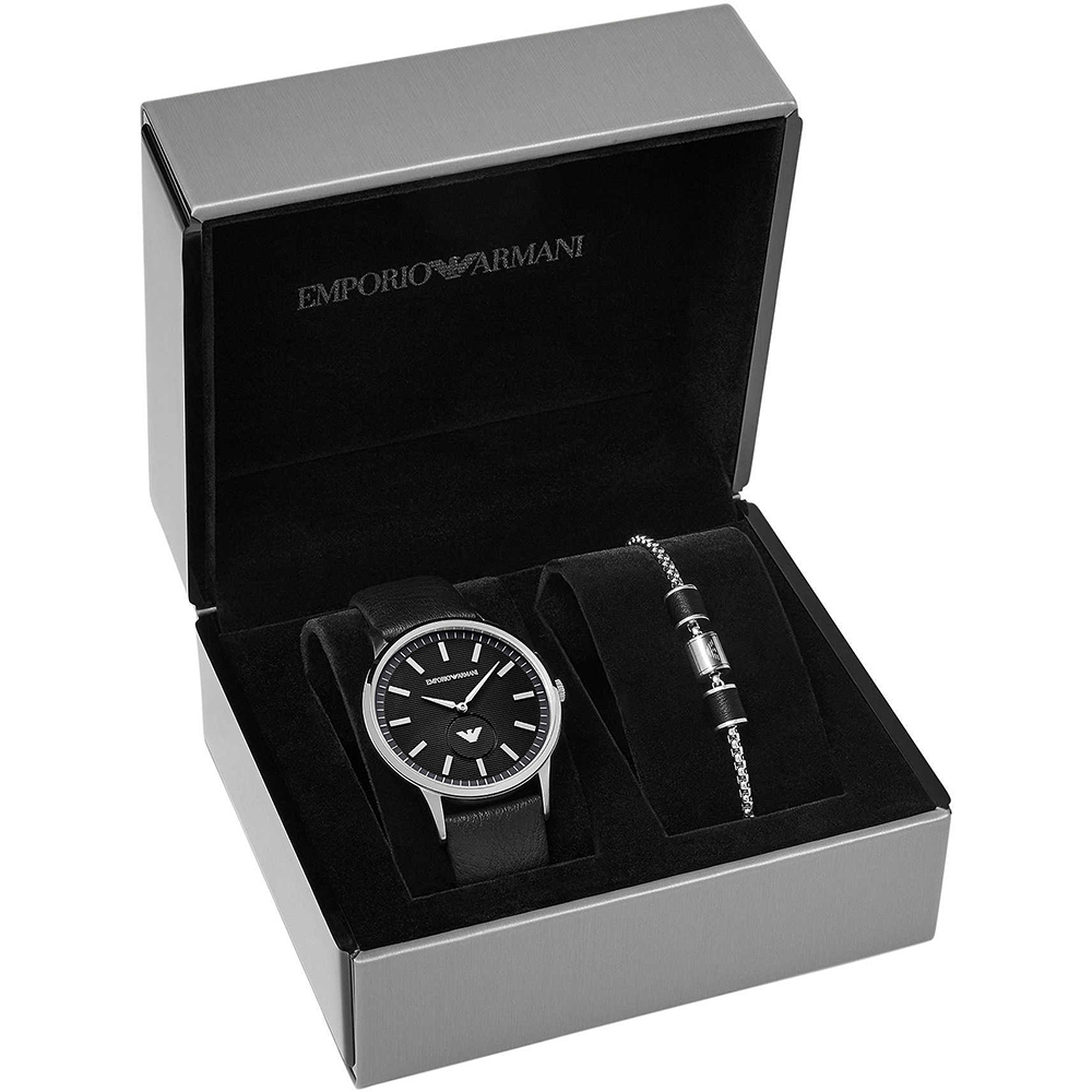 Emporio Armani AR80039 zegarek klasyczny Classics - miniatura 4