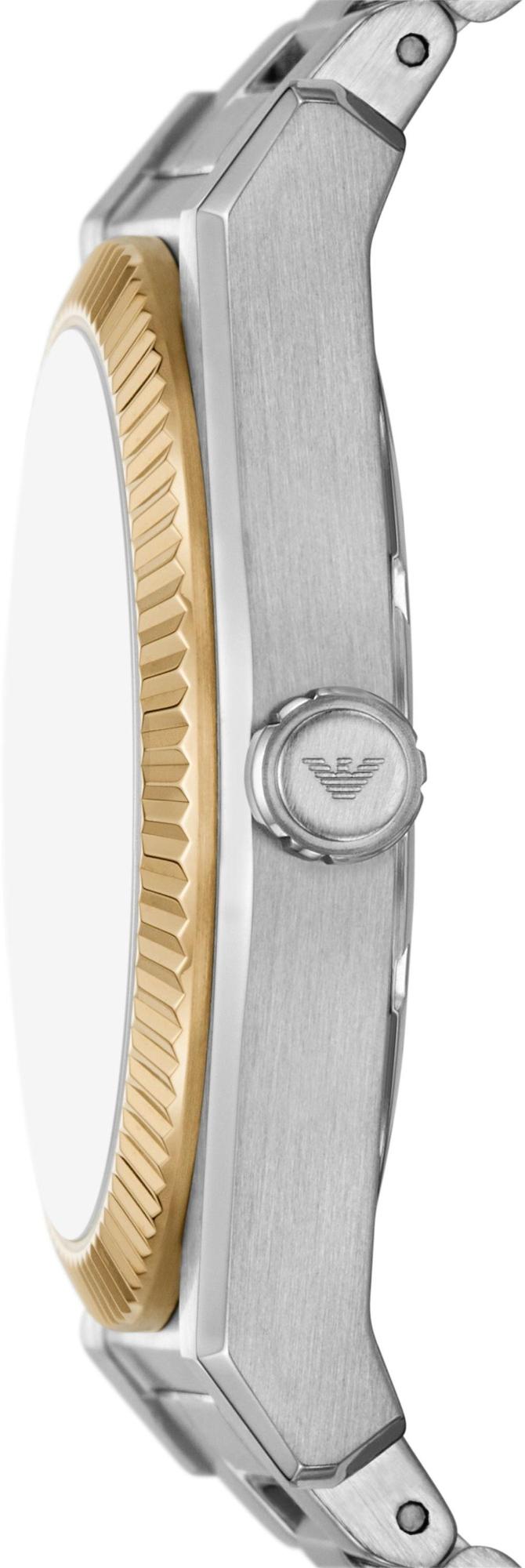 zegarek Emporio Armani AR80077SET kwarcowy męski Classics - miniatura 4